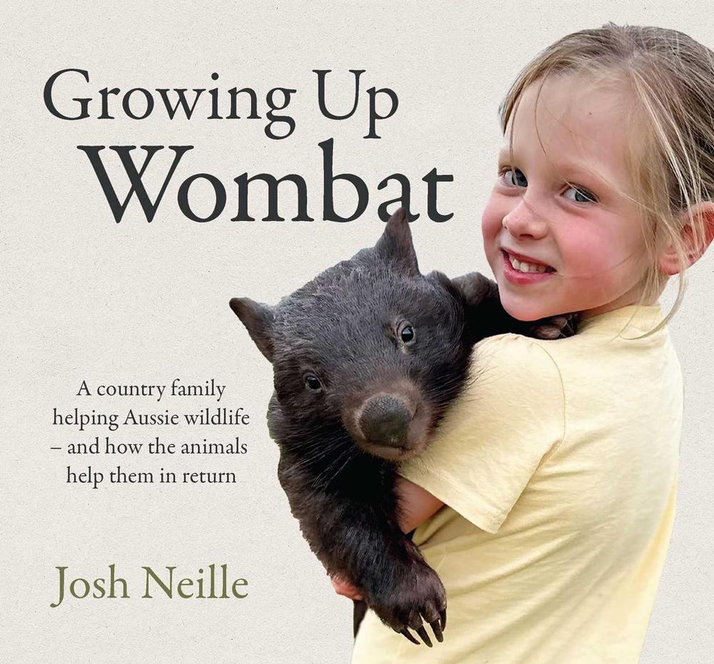 Growing Up Wombat, 9781923419155