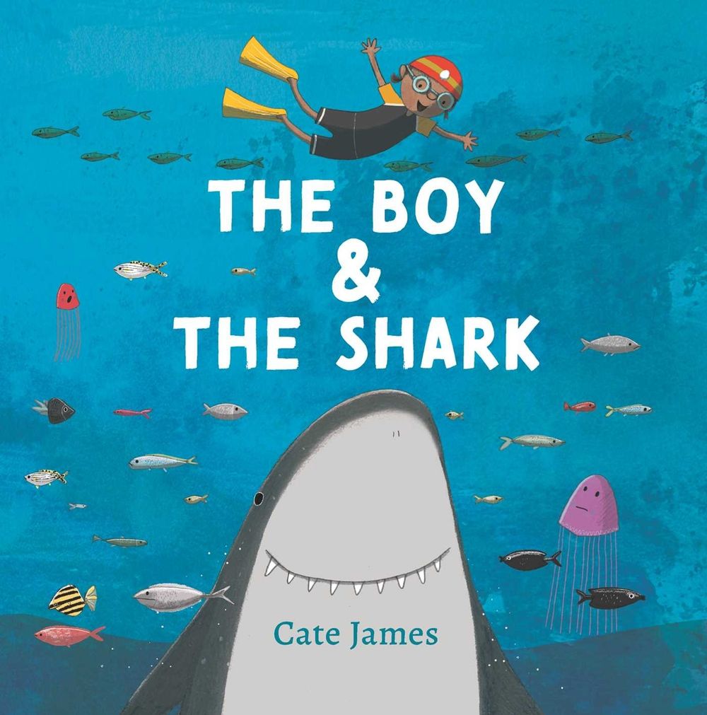 The Boy and the Shark by Cate James - ISBN: 9781923419162