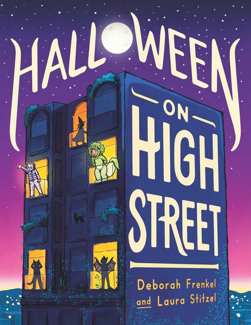 Halloween on High Street by Deborah Frenkel - ISBN: 9781923419193