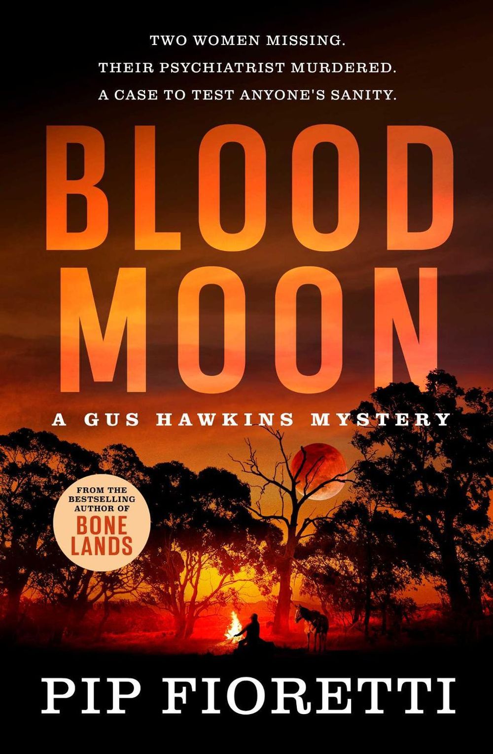 Blood Moon by Pip Fioretti - ISBN: 9781923419278
