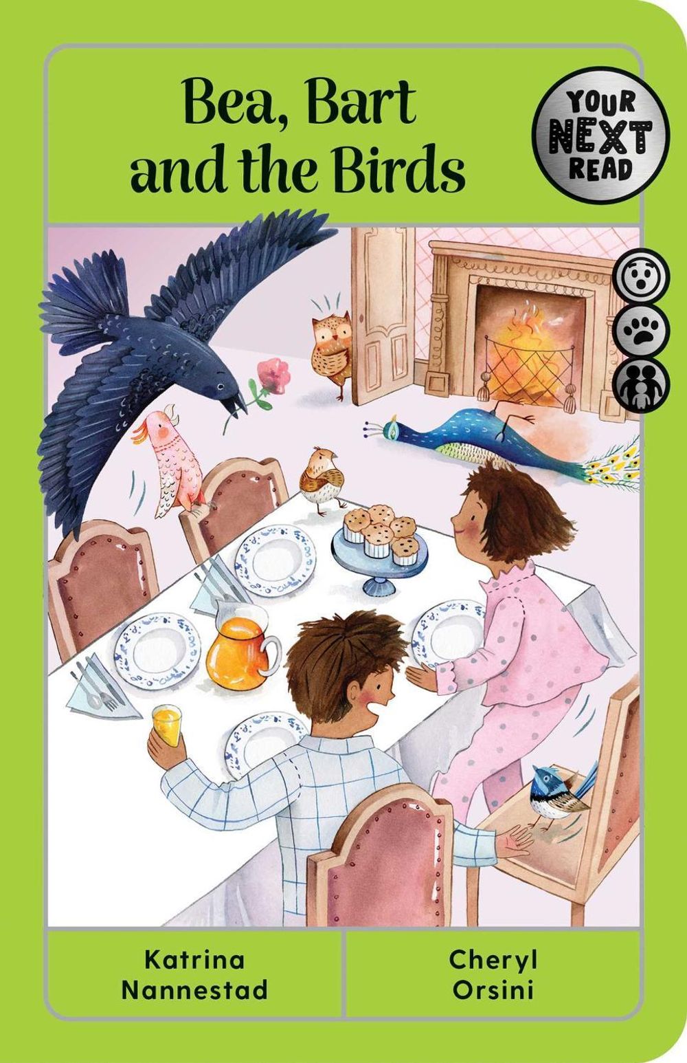 Your Next Read Silver: Bea, Bart and the Birds by Katrina Nannestad - ISBN: 9781923419292