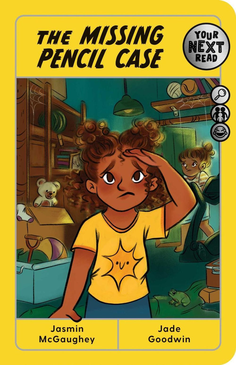 Your Next Read Silver: The Missing Pencil Case by Jasmin McGaughey - ISBN: 9781923419315