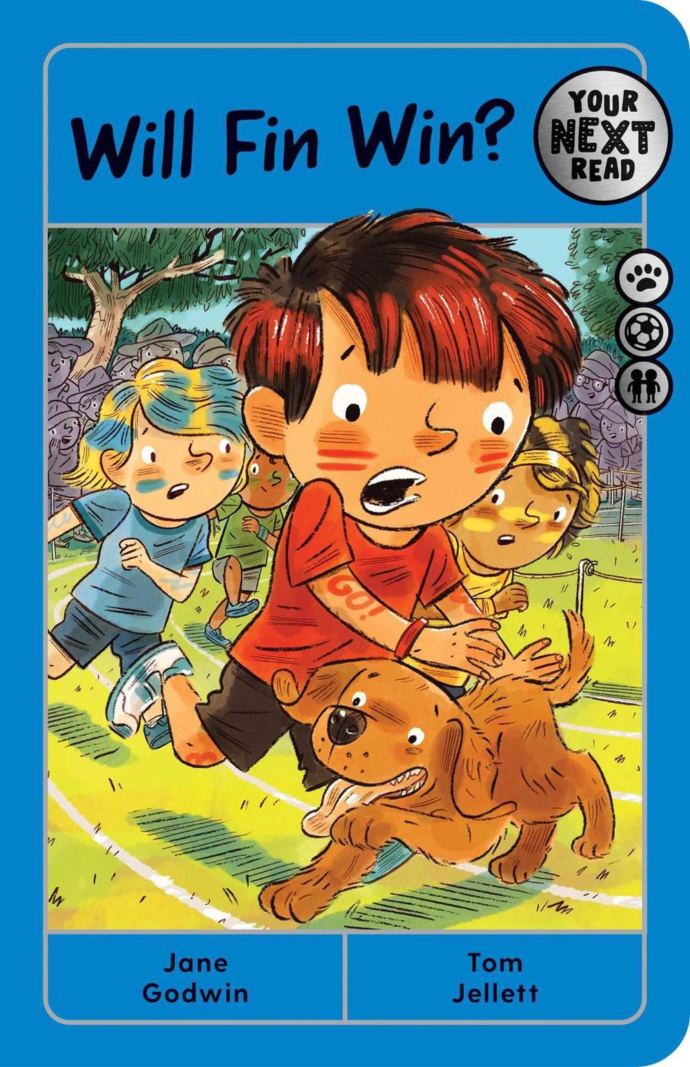 Your Next Read Silver: Will Fin Win?, 9781923419322