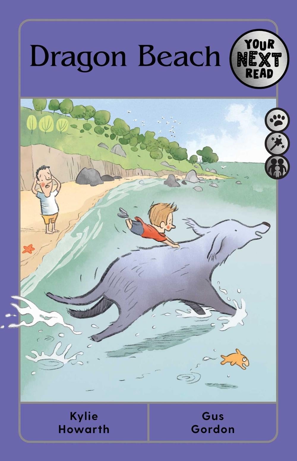 Your Next Read Silver: Dragon Beach by Kylie Howarth - ISBN: 9781923419346