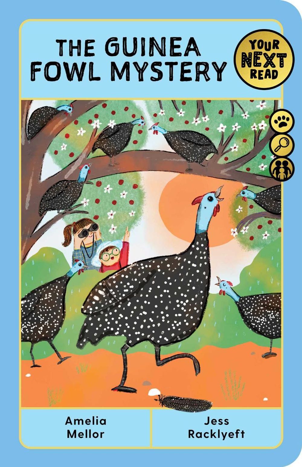 Your Next Read Gold: The Guinea Fowl Mystery by Amelia Mellor - ISBN: 9781923419377