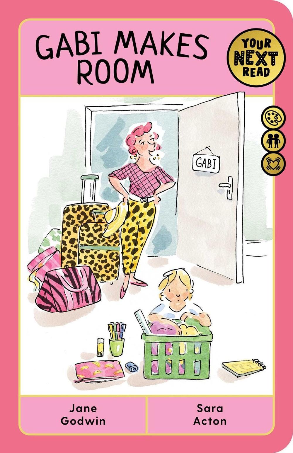 Your Next Read Gold: Gabi Makes Room by Jane Godwin - ISBN: 9781923419384
