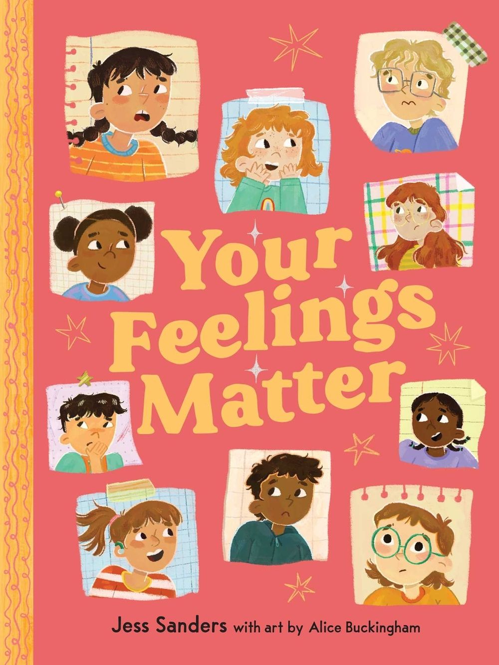 Your Feelings Matter by Jess Sanders - ISBN: 9781923419391