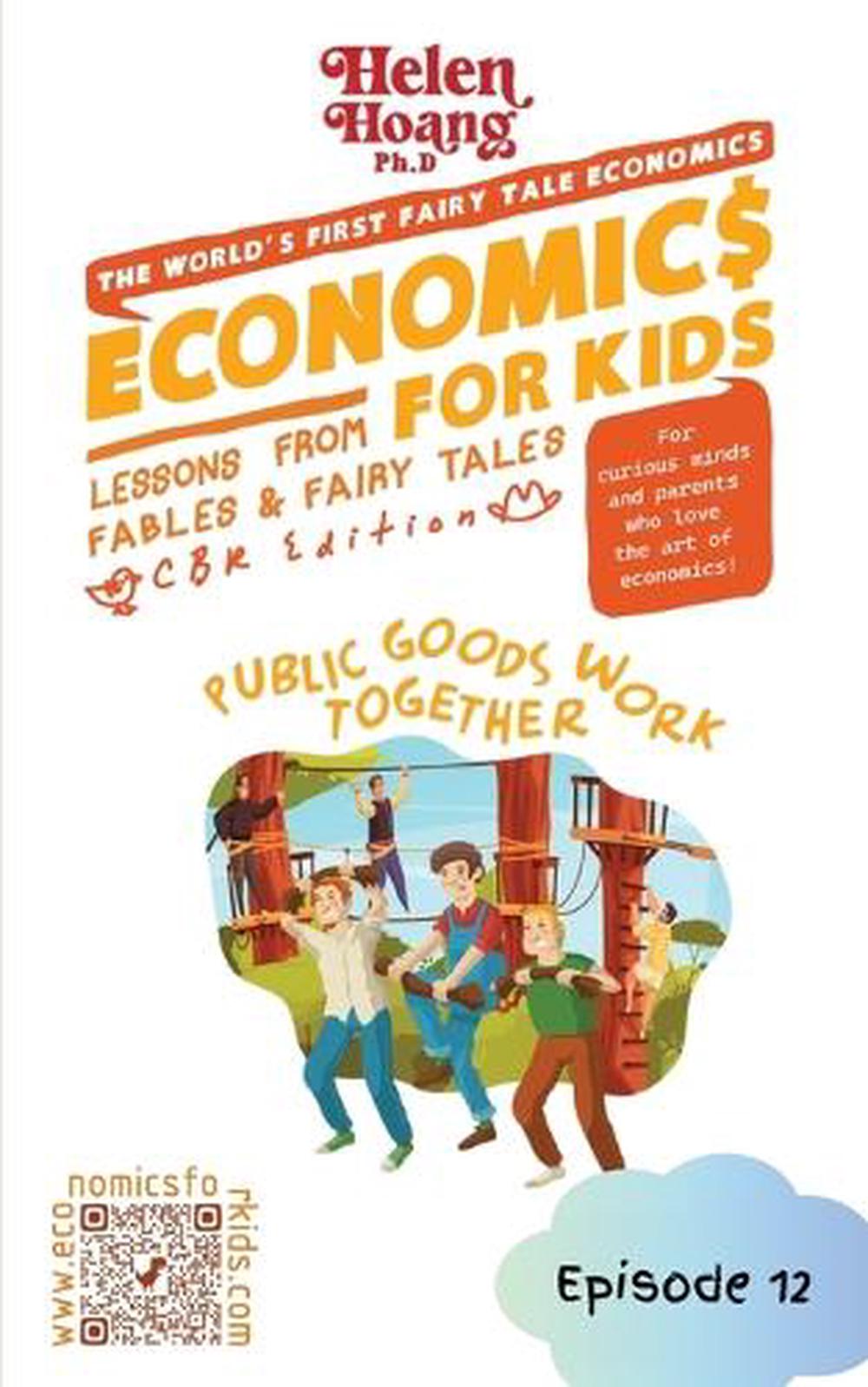 Economics for Kids by Helen Hoang - ISBN: 9781923431010