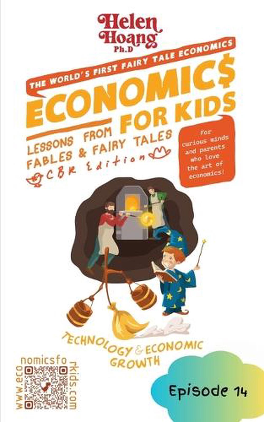 Economics for Kids, 9781923431034