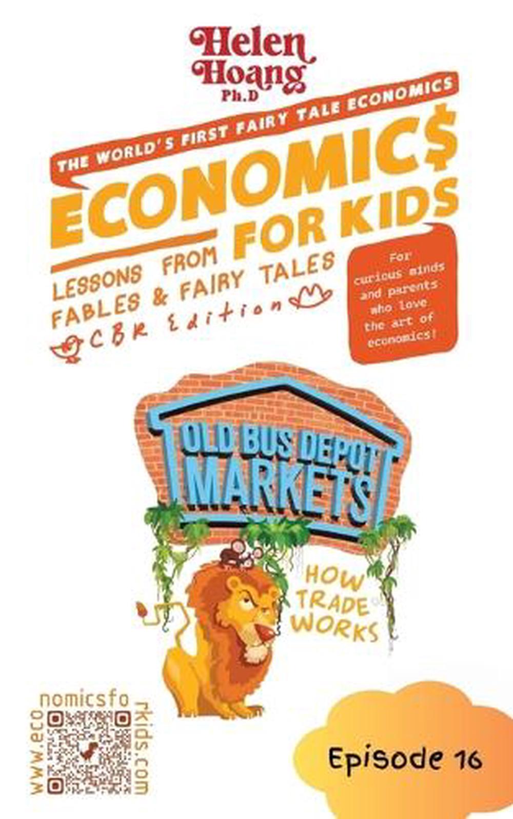 Economics for Kids, 9781923431058