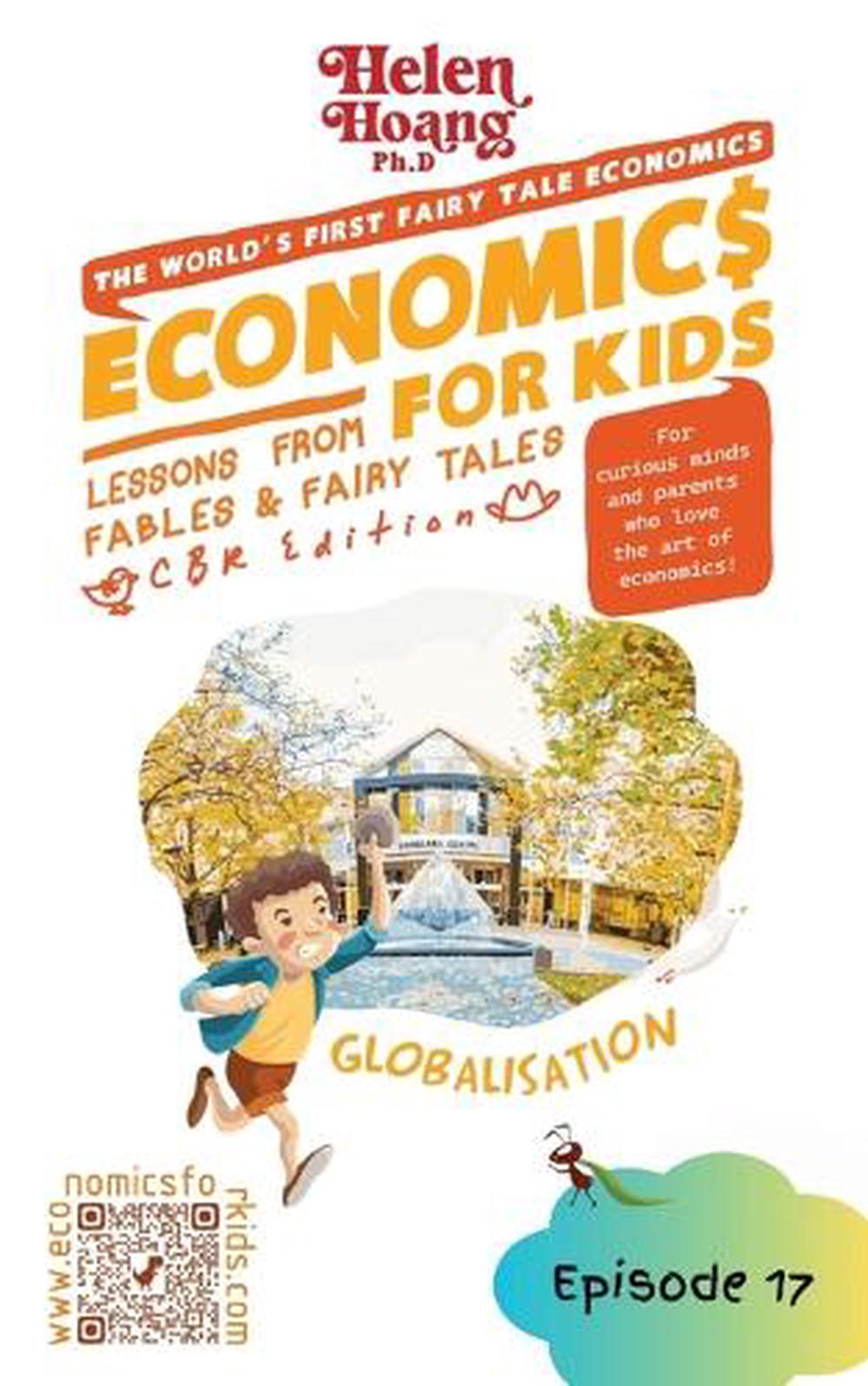 Economics for Kids, 9781923431065