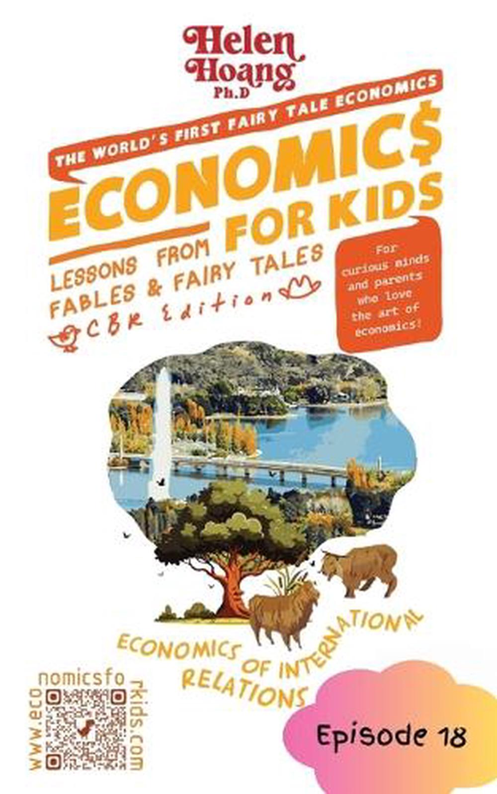 Economics for Kids, 9781923431072