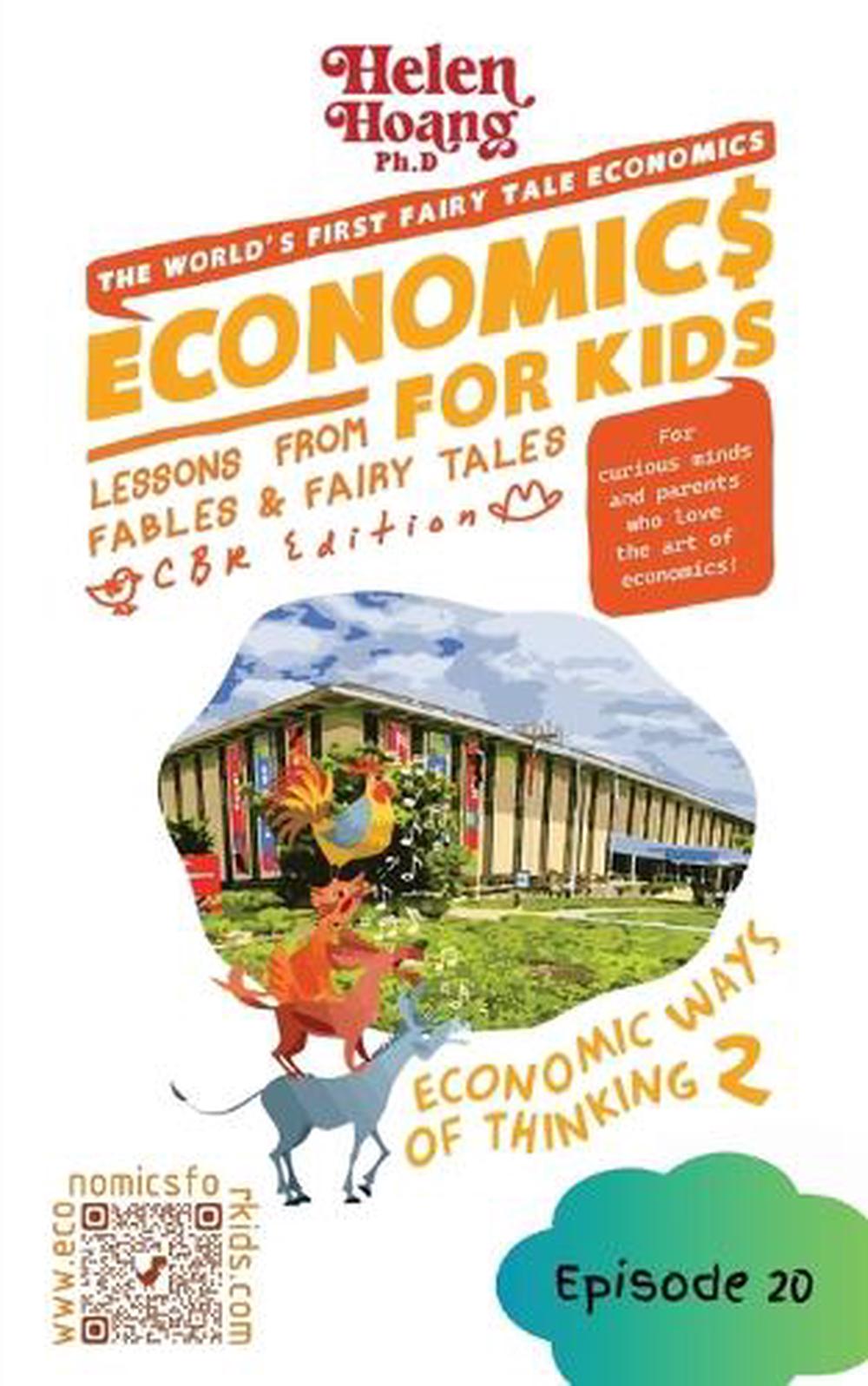 Economics for Kids, 9781923431096