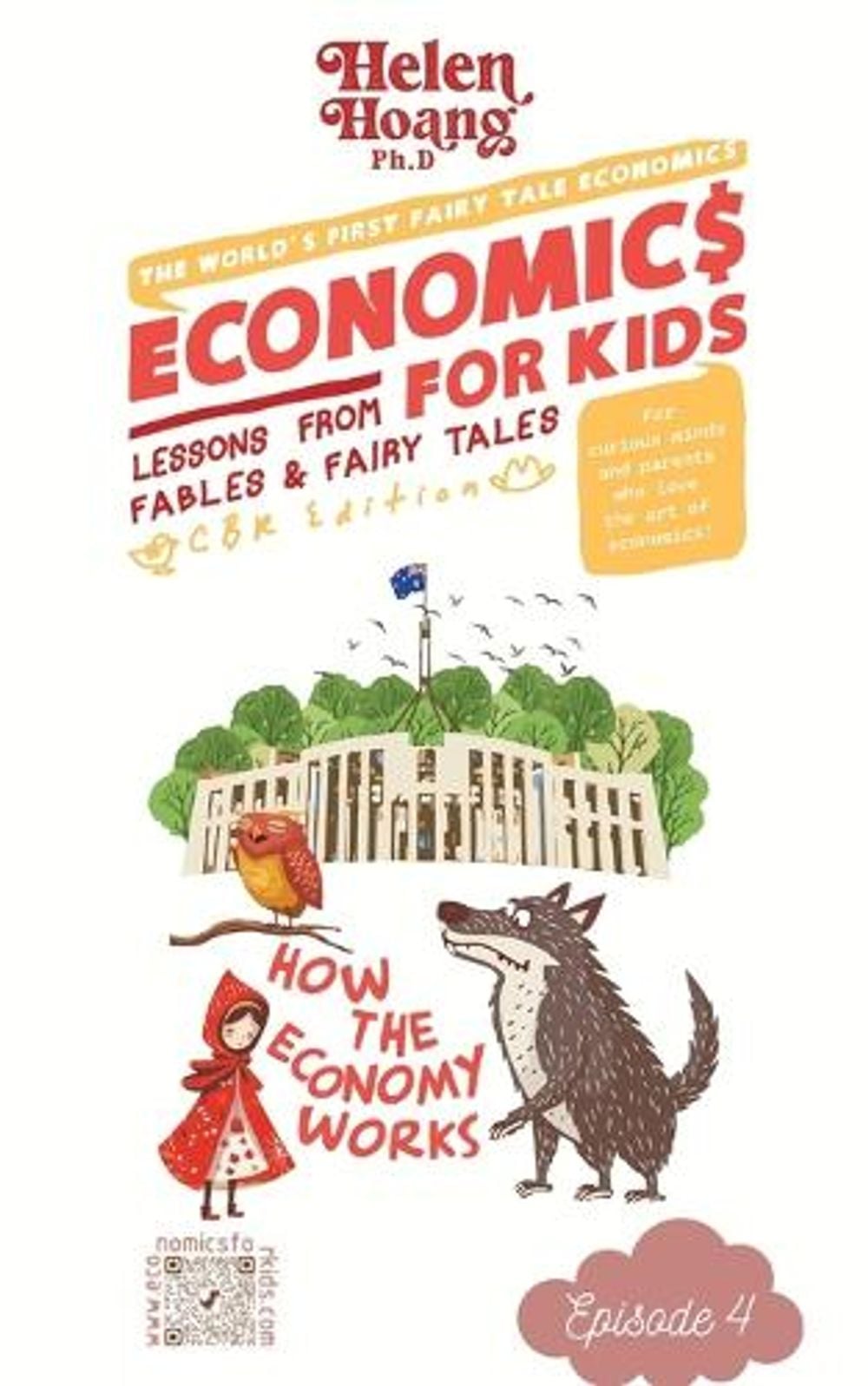 Economics for Kids by Helen Hoang - ISBN: 9781923431133