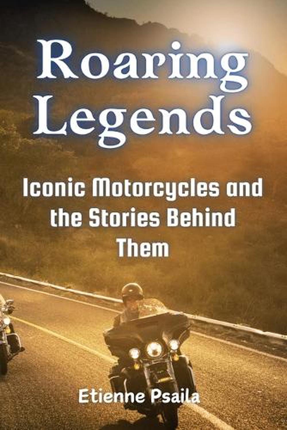 Roaring Legends, 9781923432659