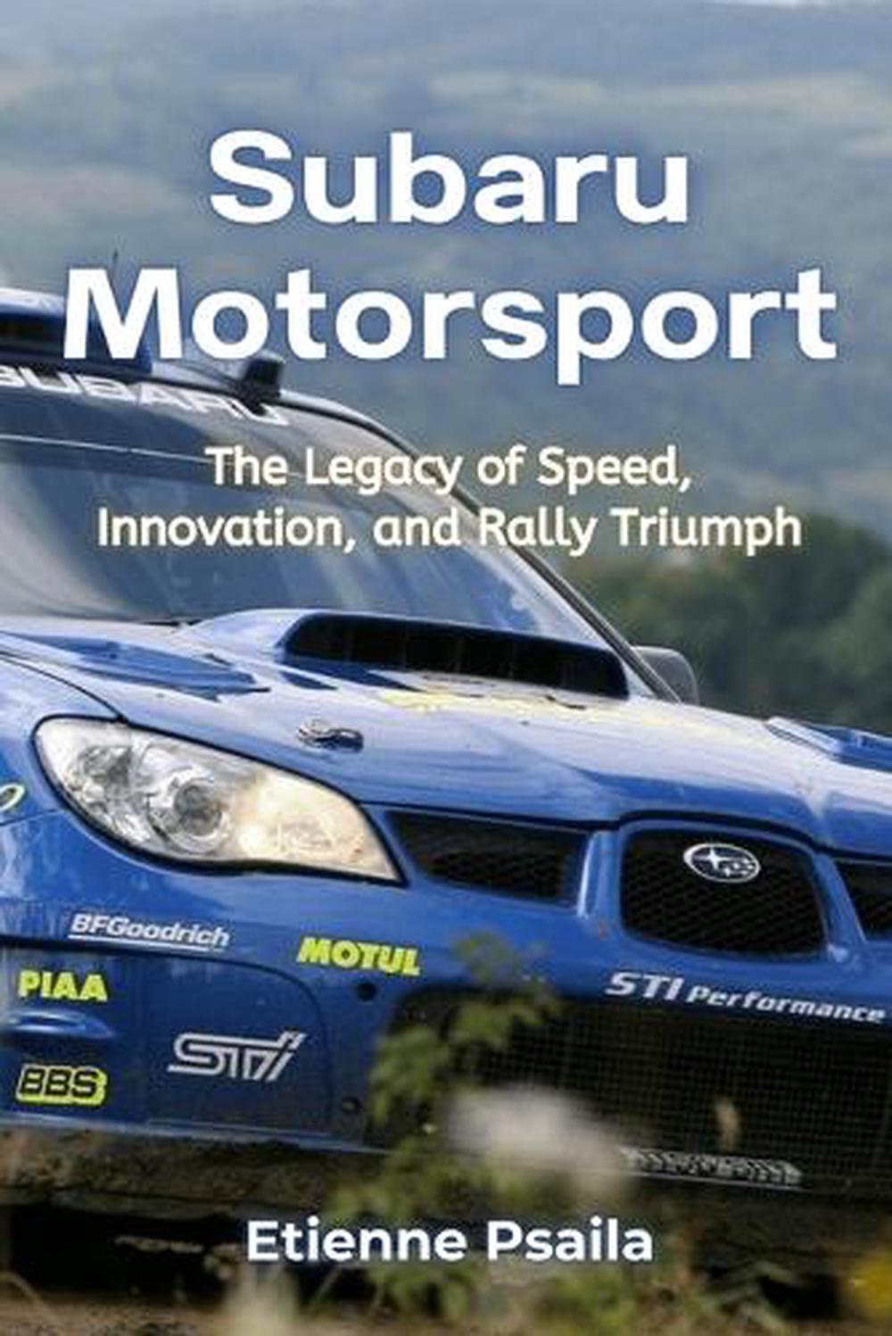 Subaru Motorsport, 9781923448964