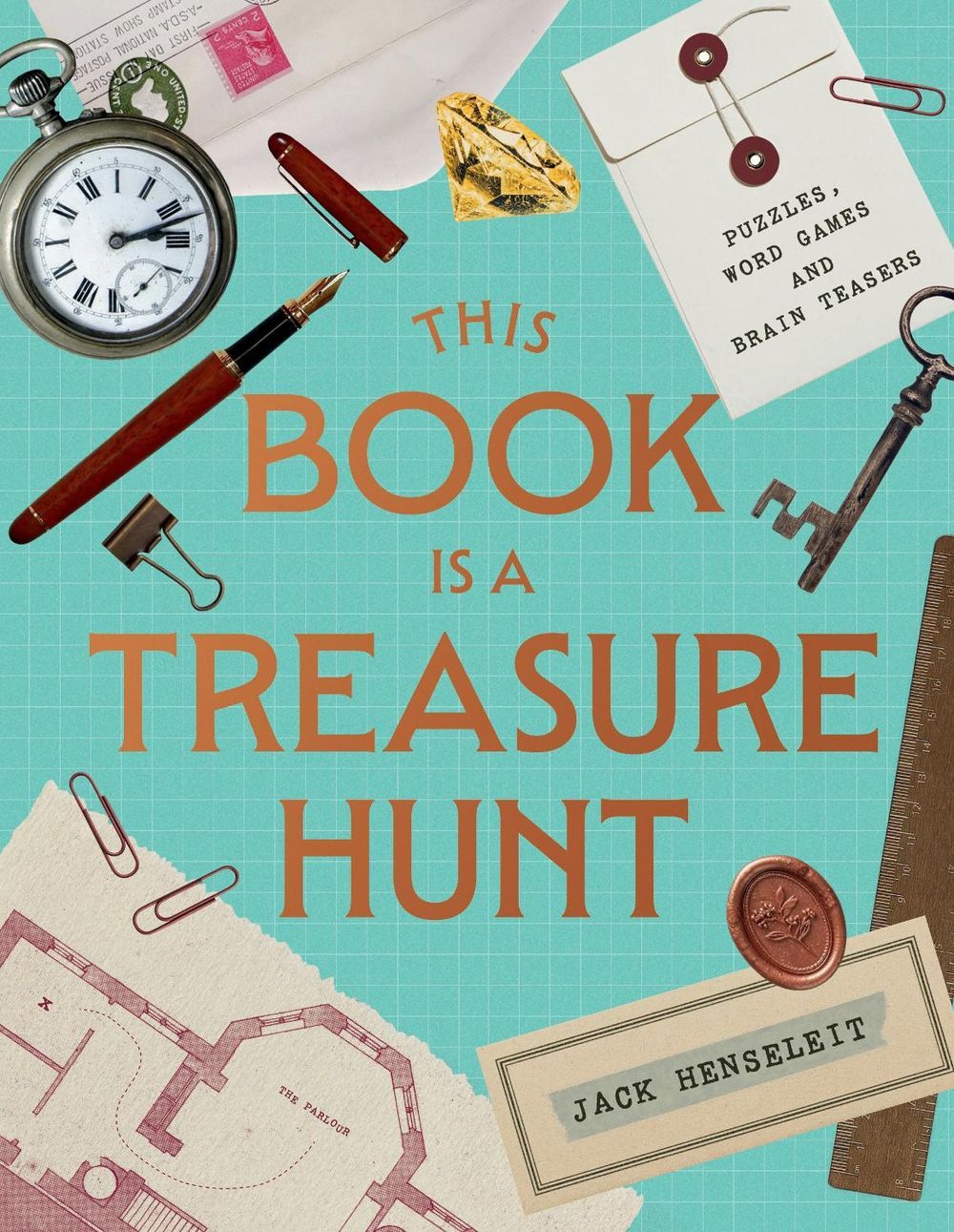 This Book is a Treasure Hunt by Jack Henseleit - ISBN: 9781923503298