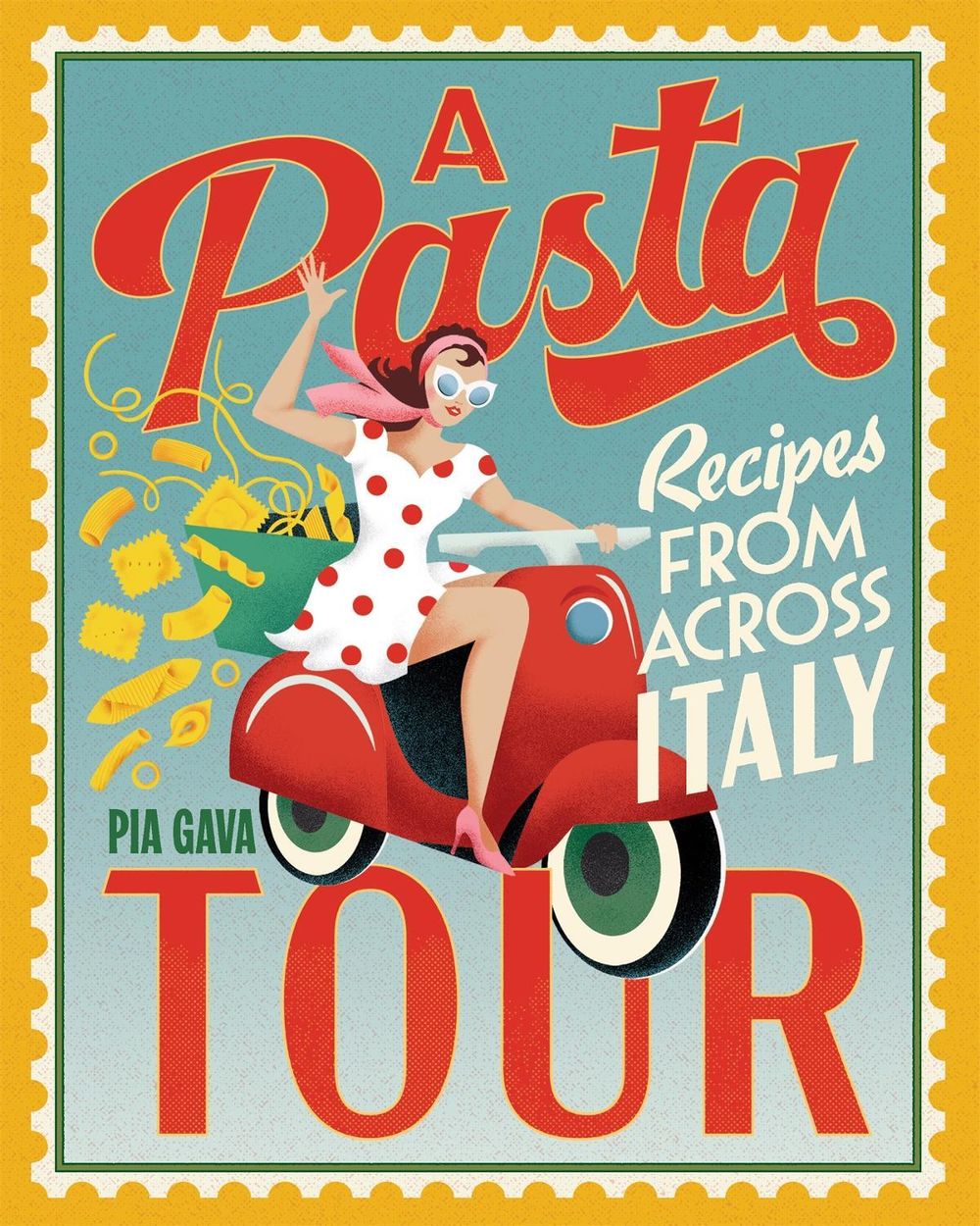 A Pasta Tour by Pia Gava - ISBN: 9781923503304