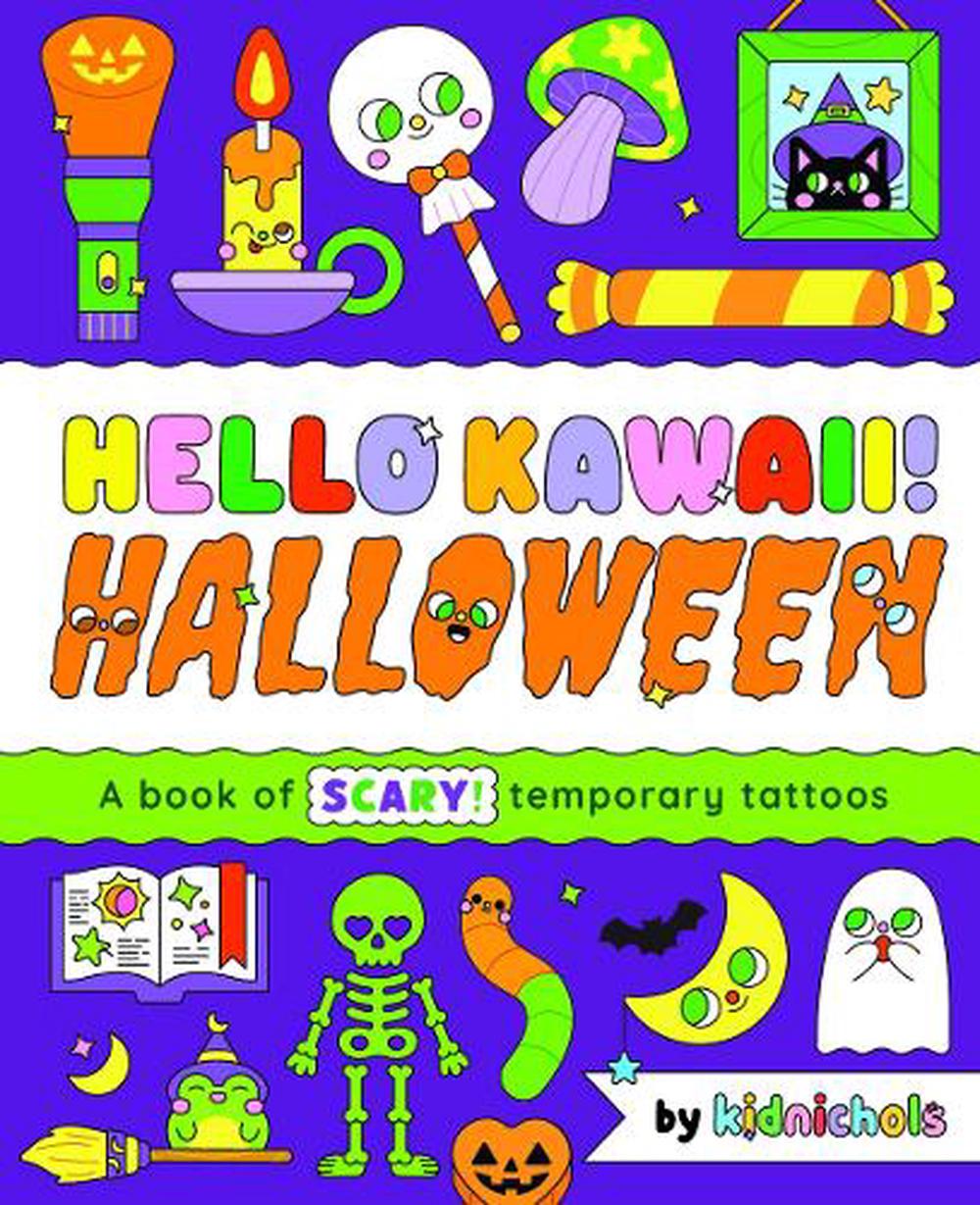 Hello Kawaii! Halloween by kidnichols - ISBN: 9781923503427