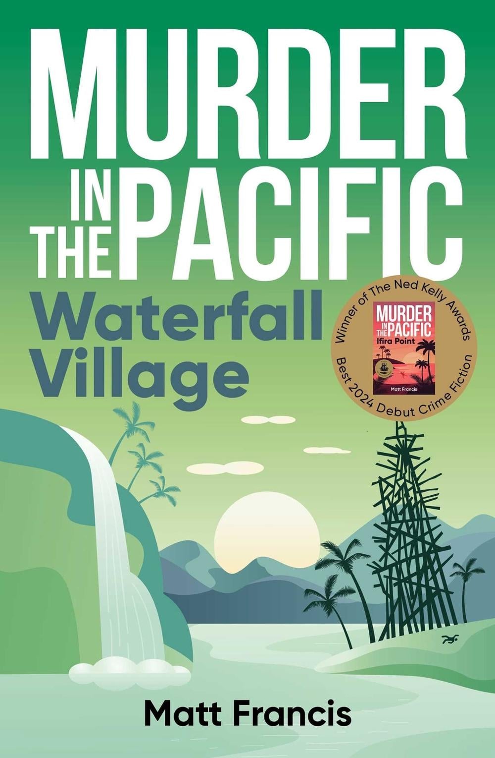 Waterfall Village by Matt Francis - ISBN: 9781923514126