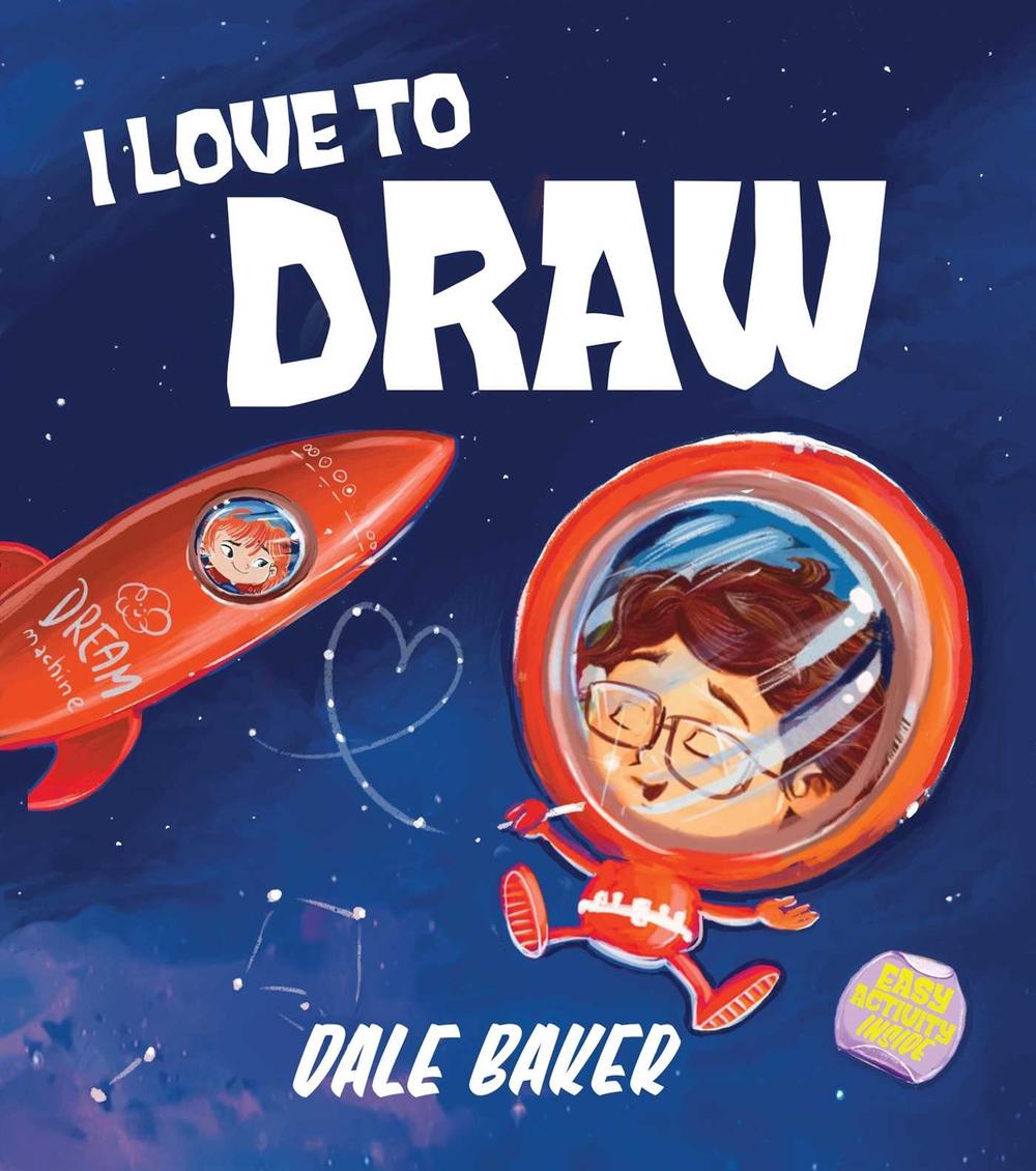 I Love to Draw, 9781923514263