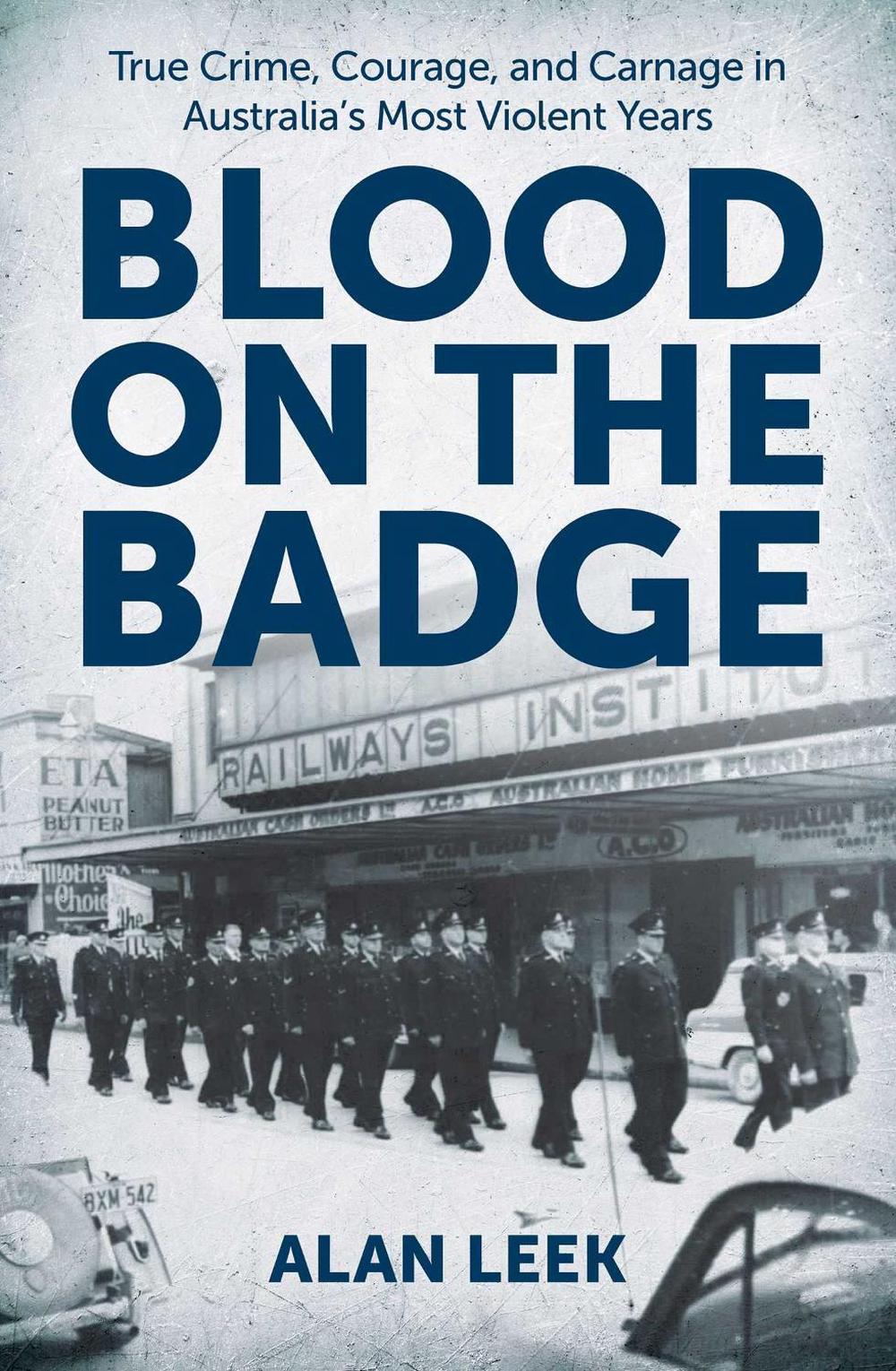 Blood on the Badge, 9781923514386