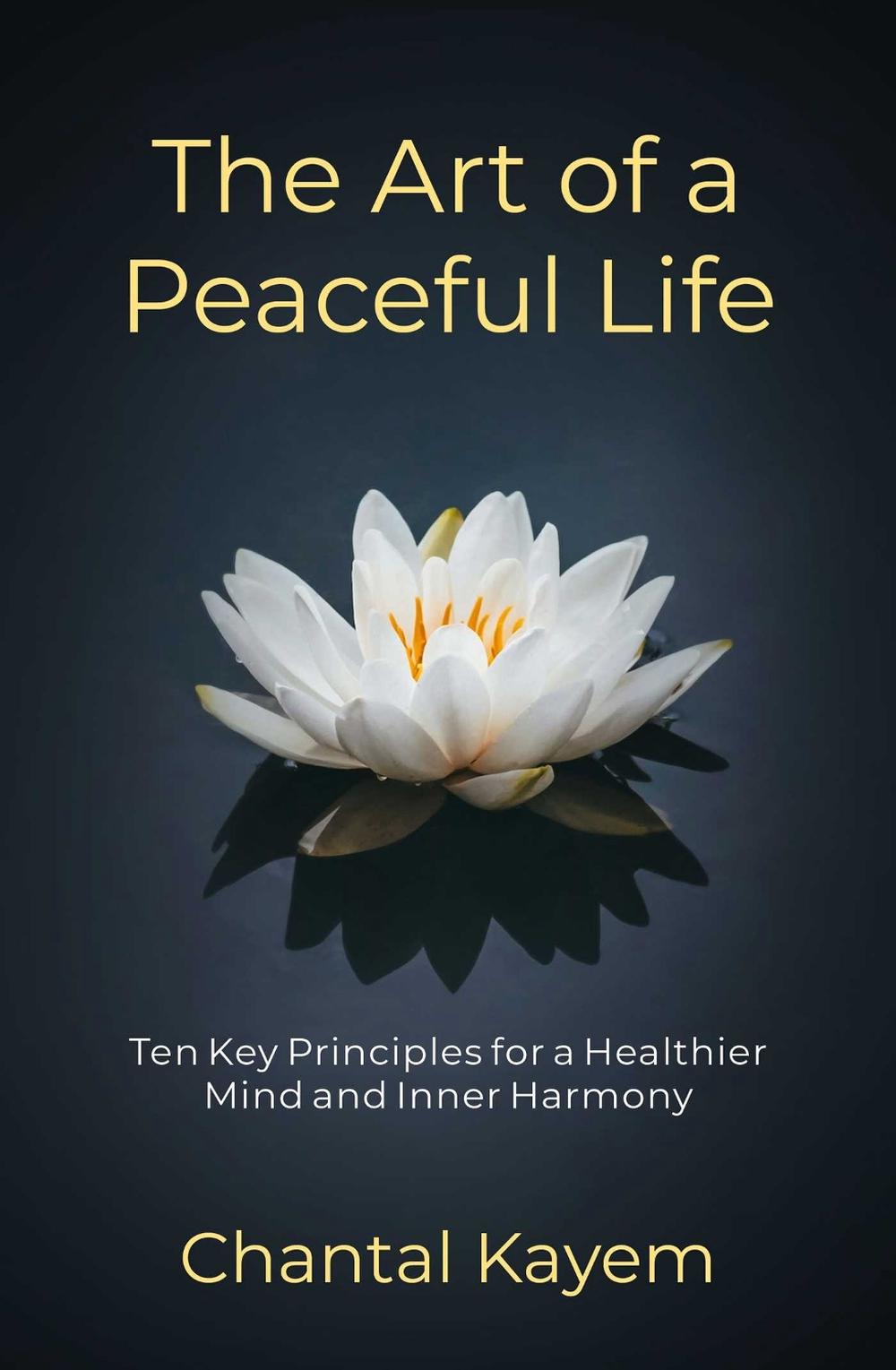 The Art of a Peaceful Life, 9781923514447
