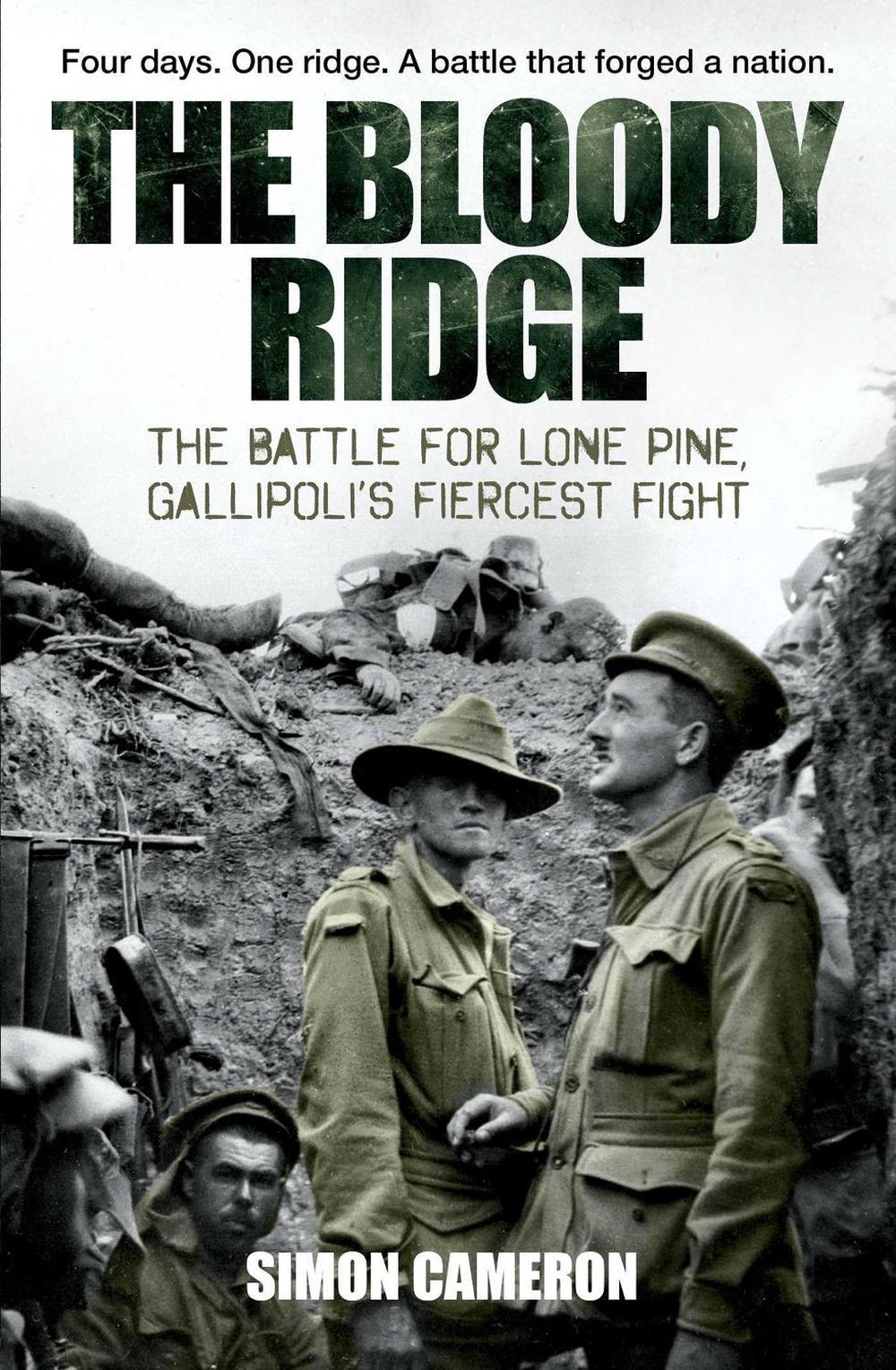 The Bloody Ridge by Simon Cameron - ISBN: 9781923514522