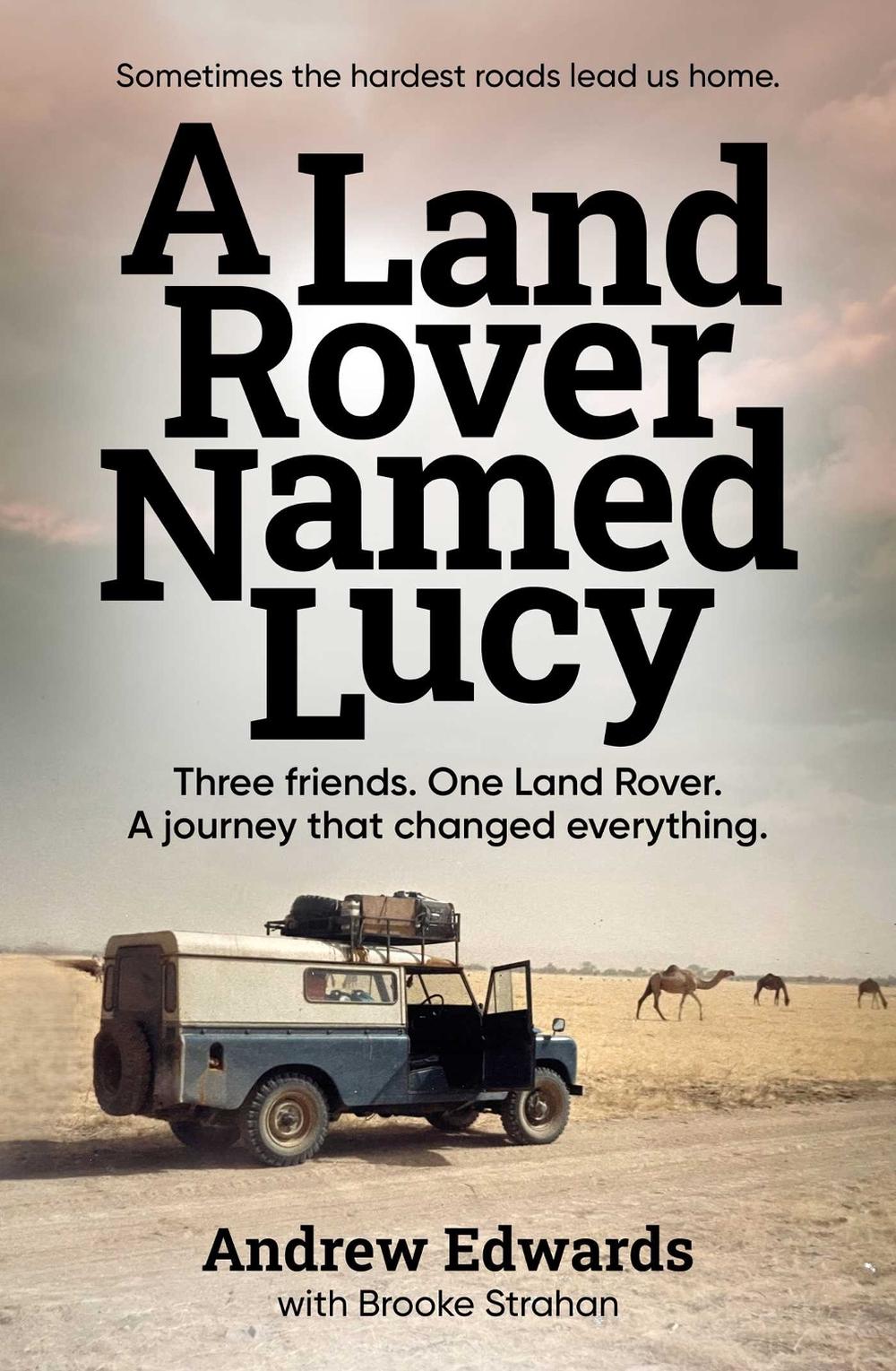 A Land Rover Named Lucy, 9781923514607
