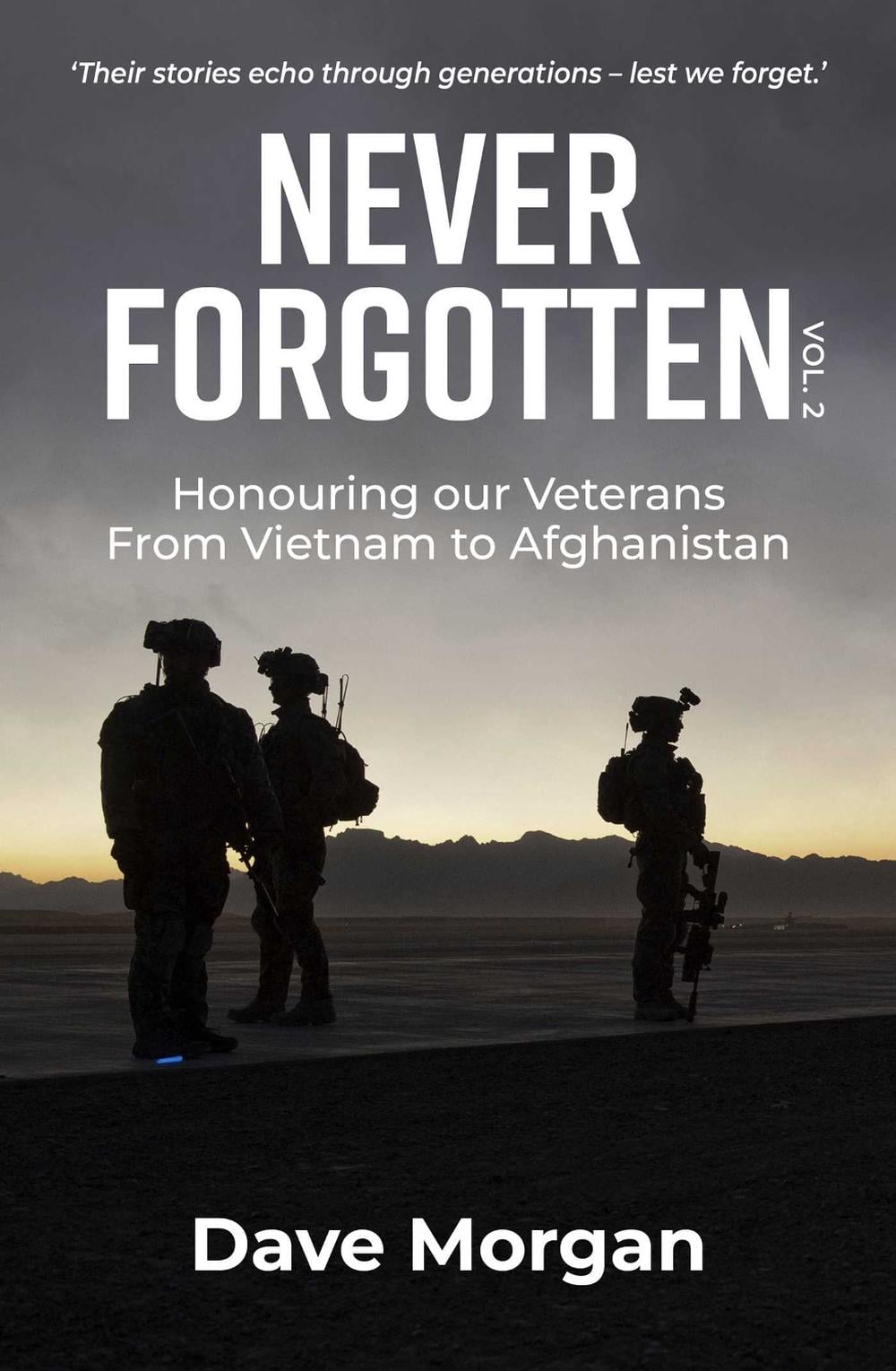 Never Forgotten Vol. 2 by Dave Morgan - ISBN: 9781923514706