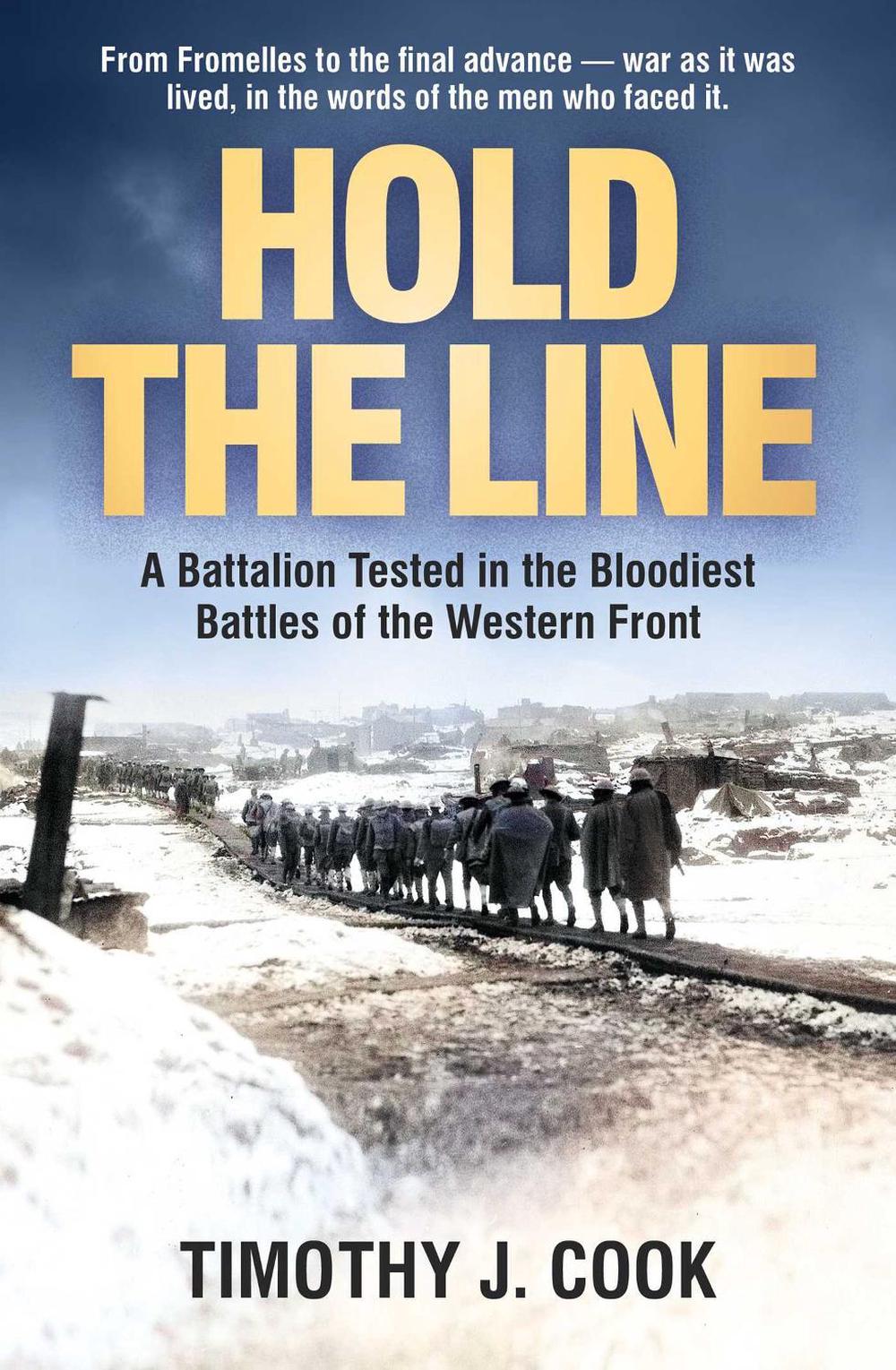 Hold the Line by Tim Cook - ISBN: 9781923514768