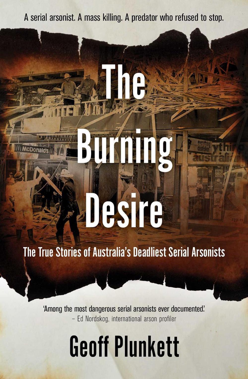 The Burning Desire by Geoff Plunkett - ISBN: 9781923514805