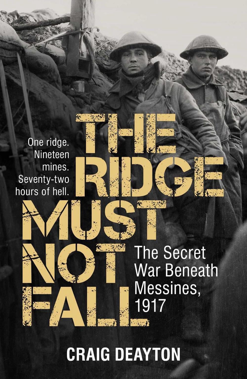 The Ridge Must Not Fall by Craig Deayton - ISBN: 9781923514843