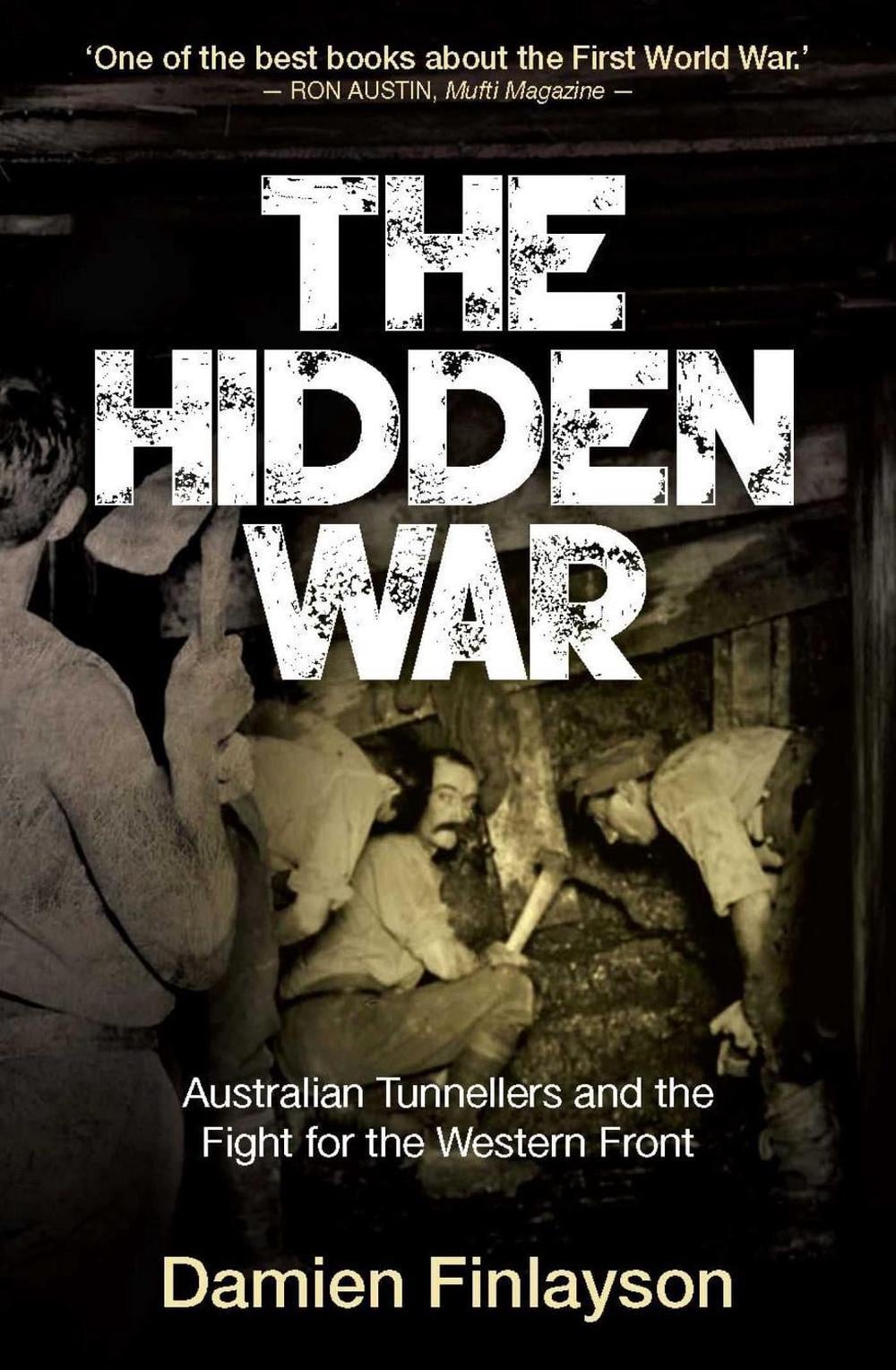 The Hidden War by Damien Finlayson - ISBN: 9781923514867