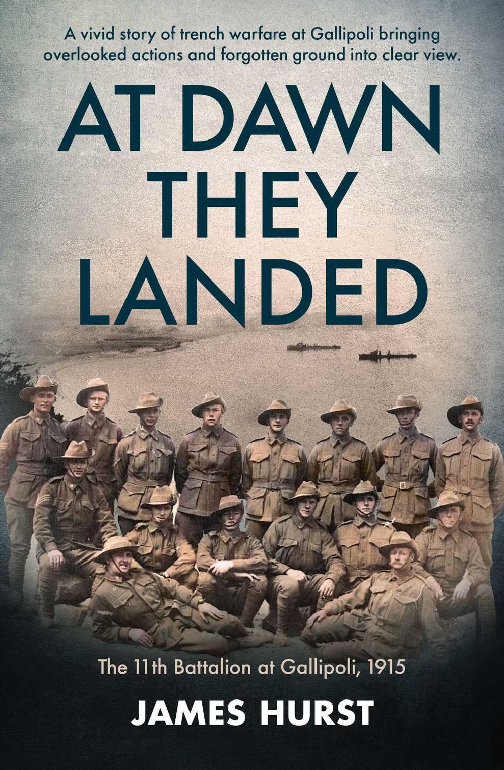 At Dawn They Landed by James Hurst - ISBN: 9781923514904