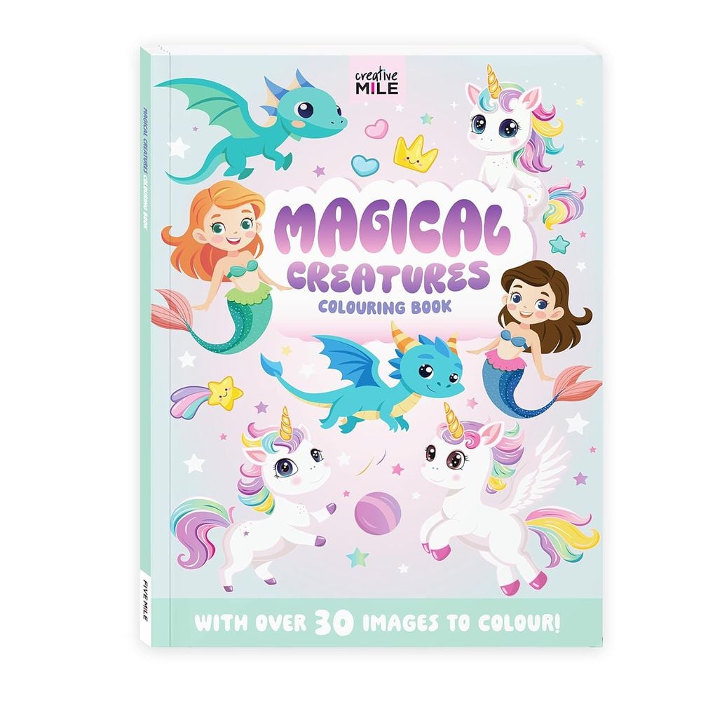 Lake Press Magical Creatures Colouring Book by Lake Press - ISBN: 9781923551275