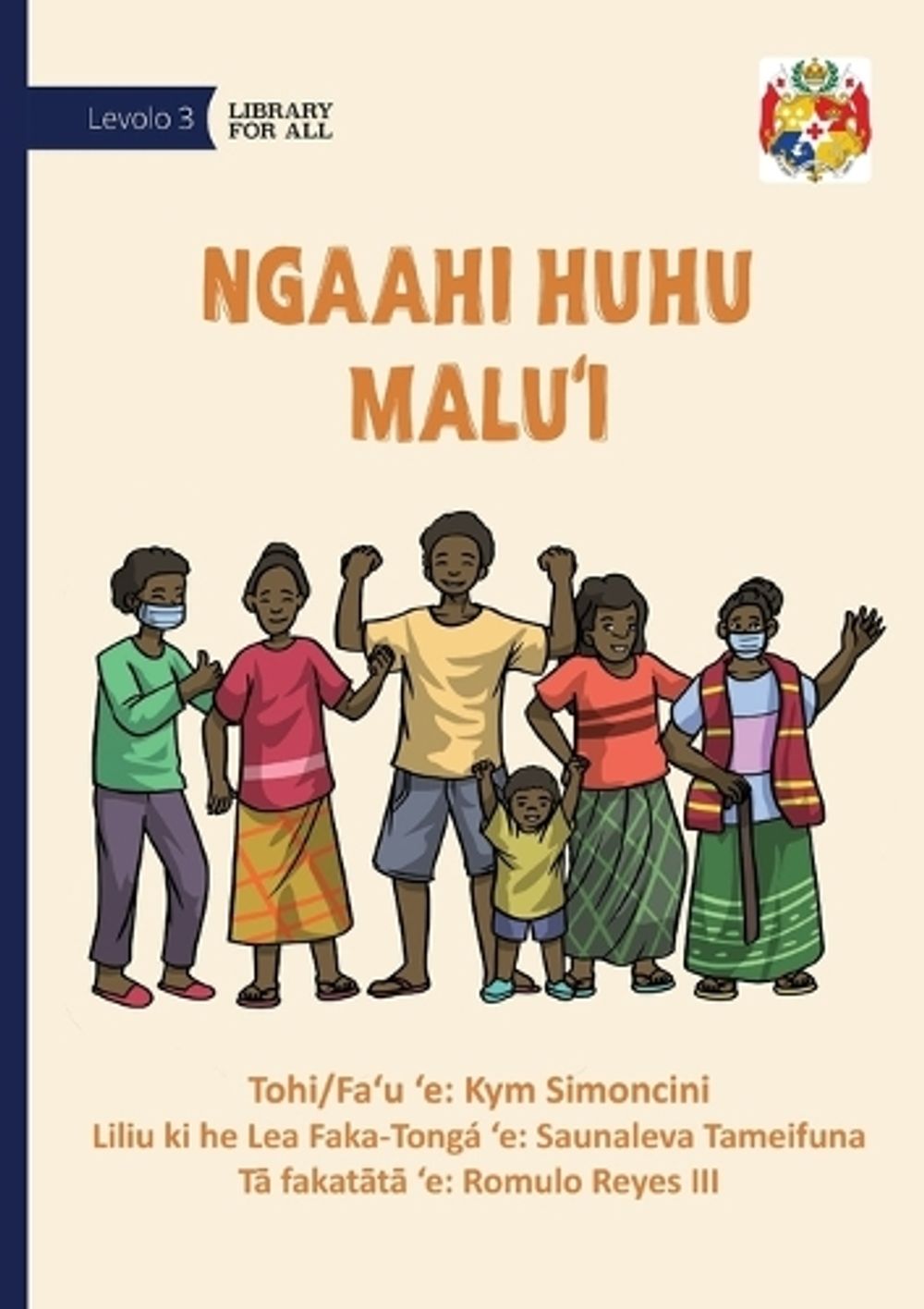Vaccinations - Ngaahi Huhu Malu'i by Kym Simoncini - ISBN: 9781923685567