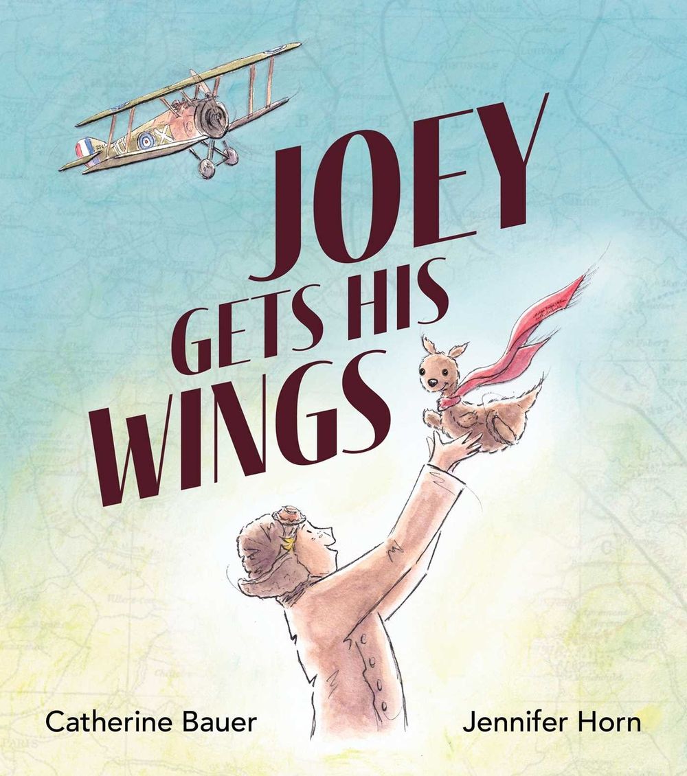 Joey Gets His Wings by Catherine Bauer - ISBN: 9781923720107