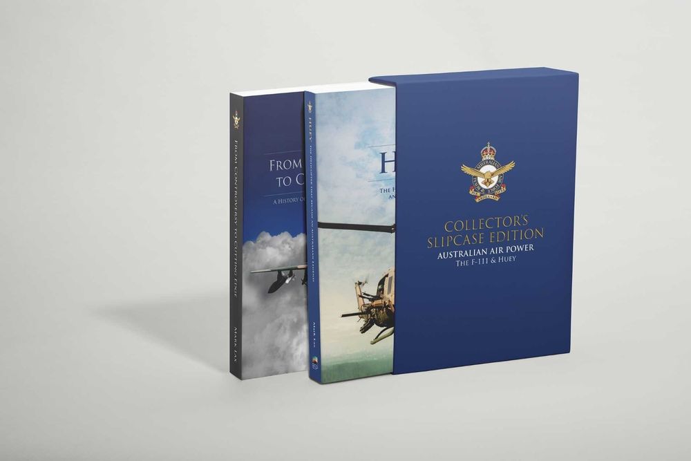 Collector's Slipcase Edition Australian Air Power by Mark Lax - ISBN: 9781923720176