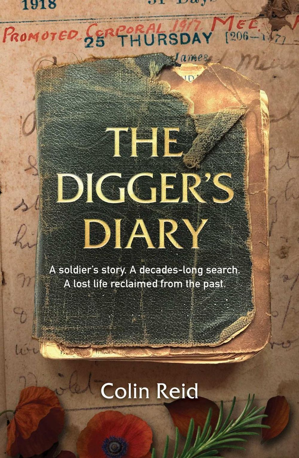 The Digger's Diary by Colin Reid - ISBN: 9781923720183