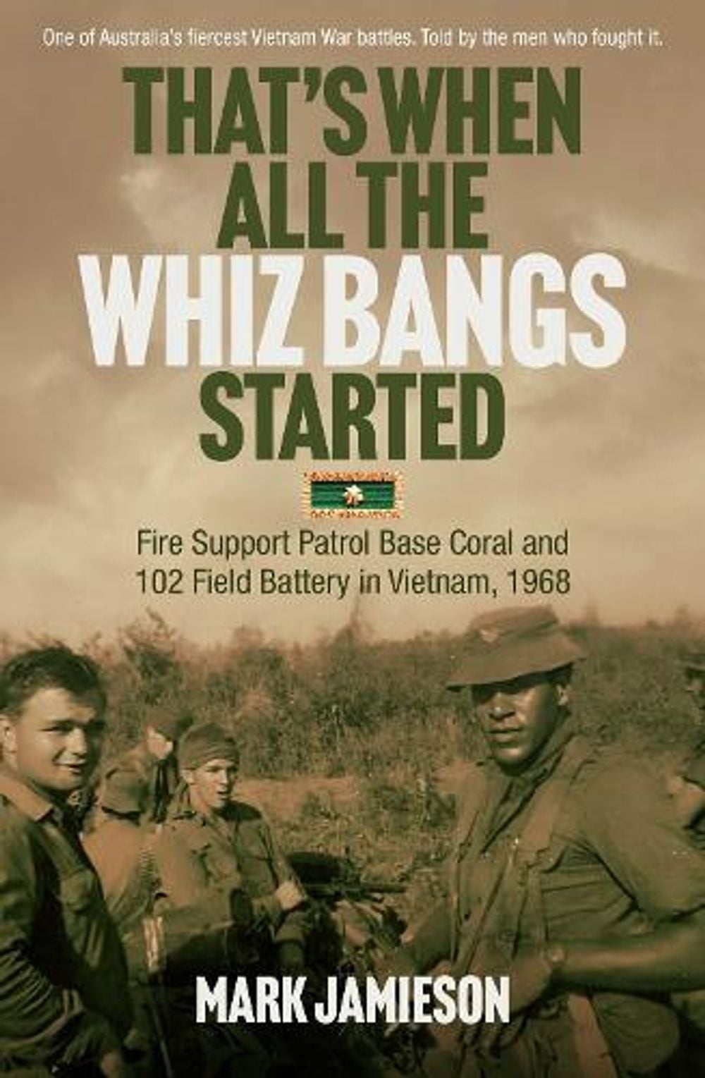 That's When all the Whiz Bangs Started by Mark Jamieson - ISBN: 9781923720268