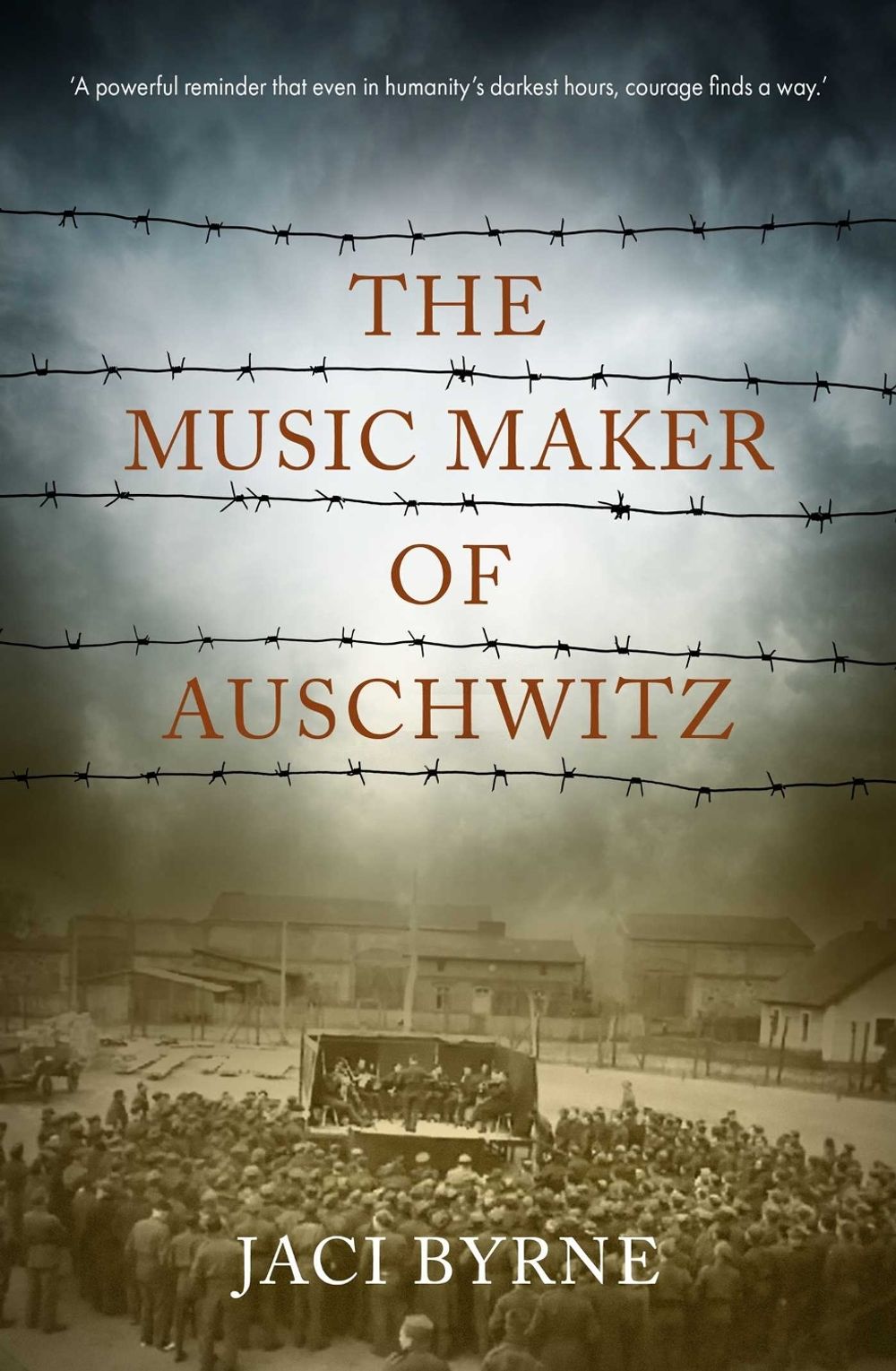 The Music Maker of Auschwitz by Jaci Byrne - ISBN: 9781923720312