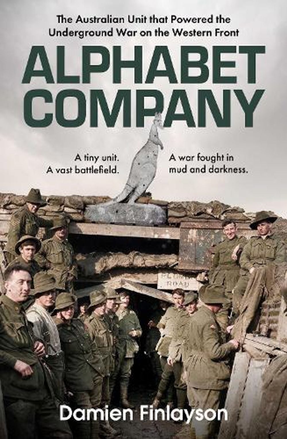 Alphabet Company by Damien Finlayson - ISBN: 9781923720435