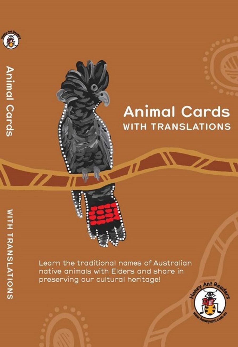 Australian Animals in Aboriginal Languages DVD & Cards by Margaret ...