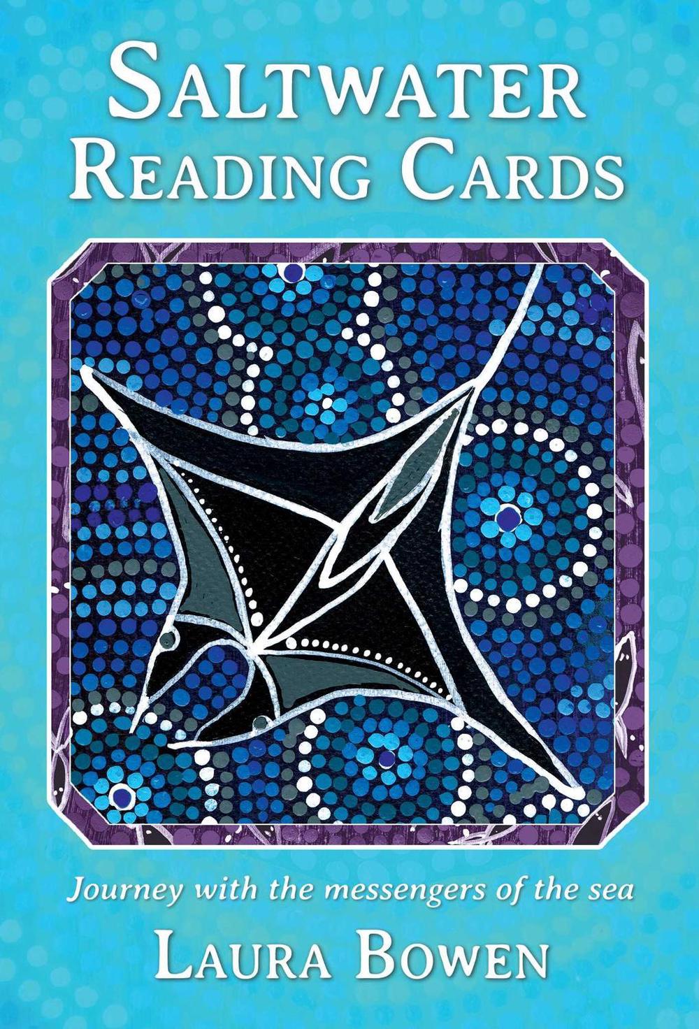 Salt Water Reading Cards, 9781925017892