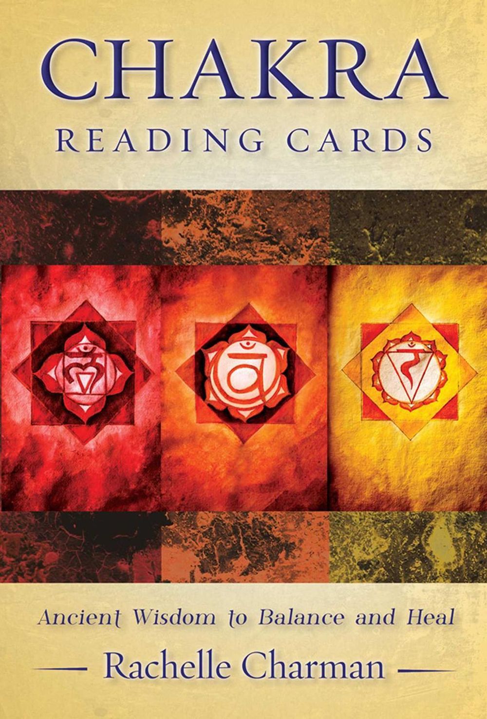 Chakra Reading Cards by Rachelle Charman - ISBN: 9781925017922
