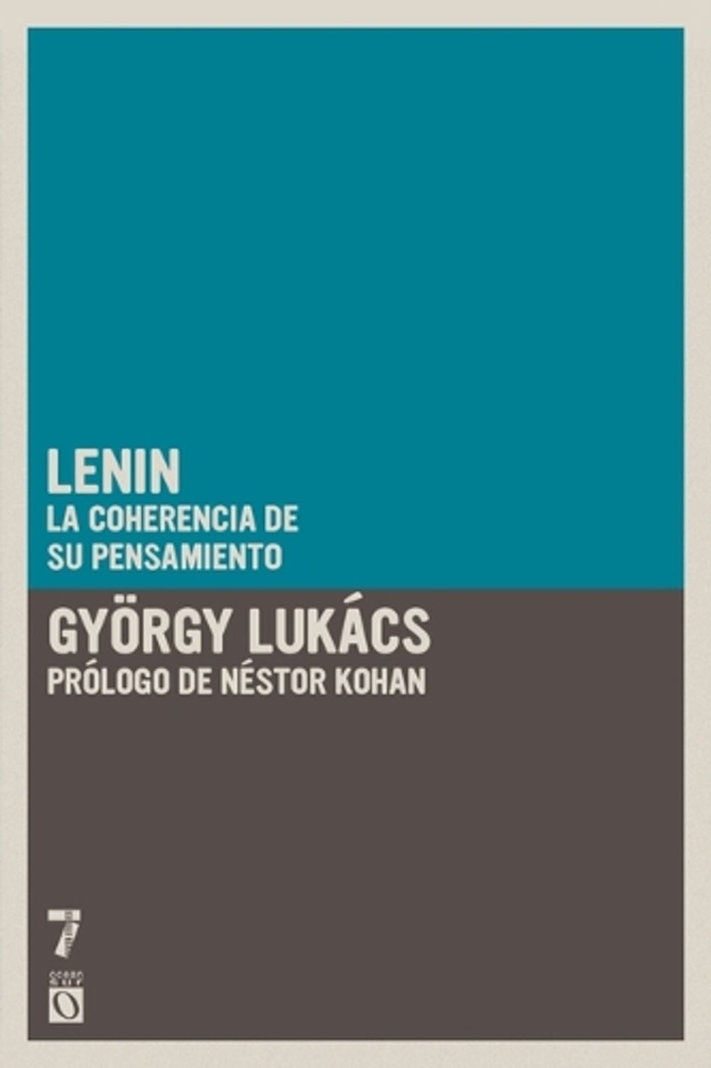 Lenin by György Lukács - ISBN: 9781925019544
