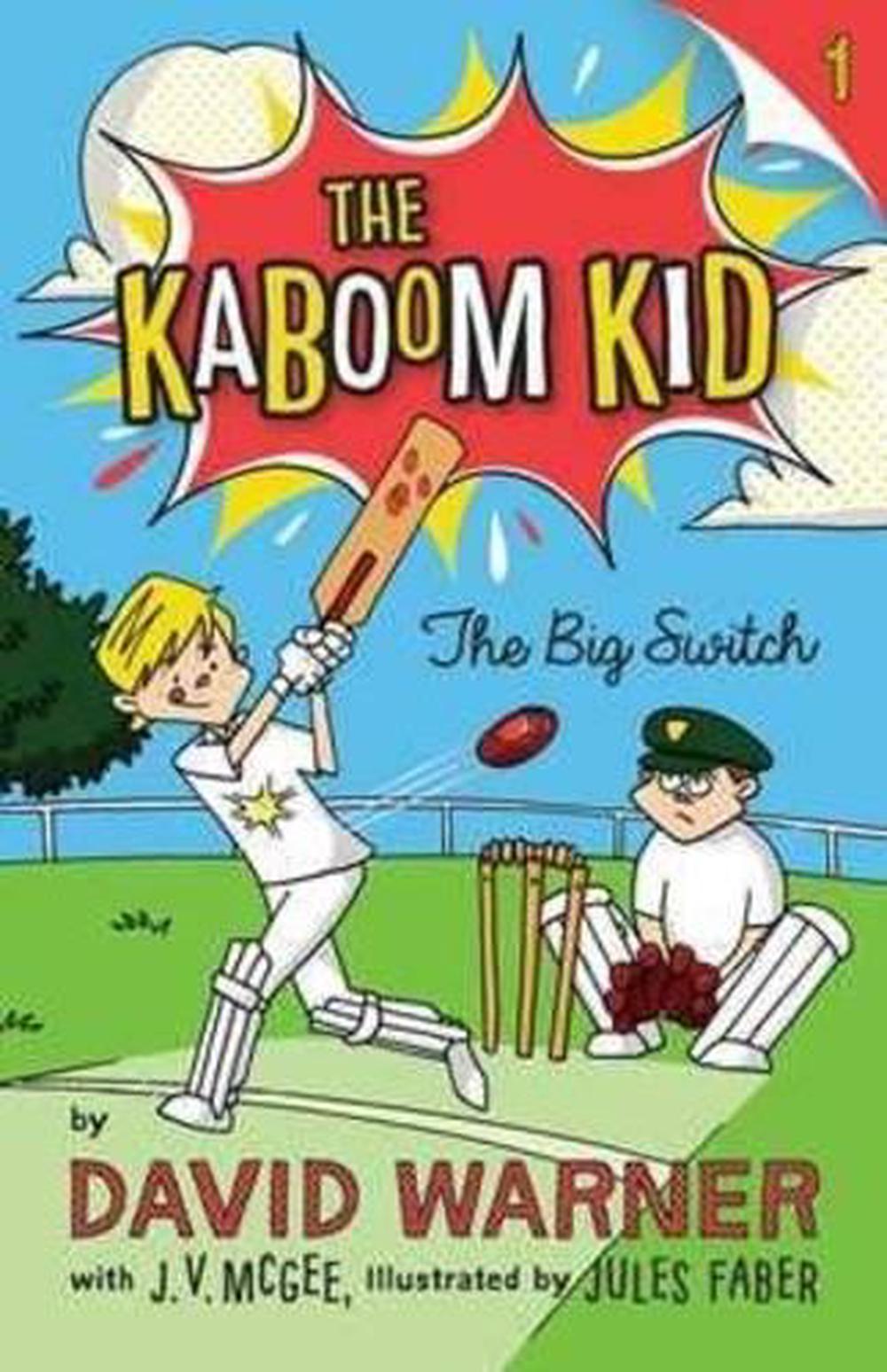Big Switch: Kaboom Kid #1 by David Warner - ISBN: 9781925030785