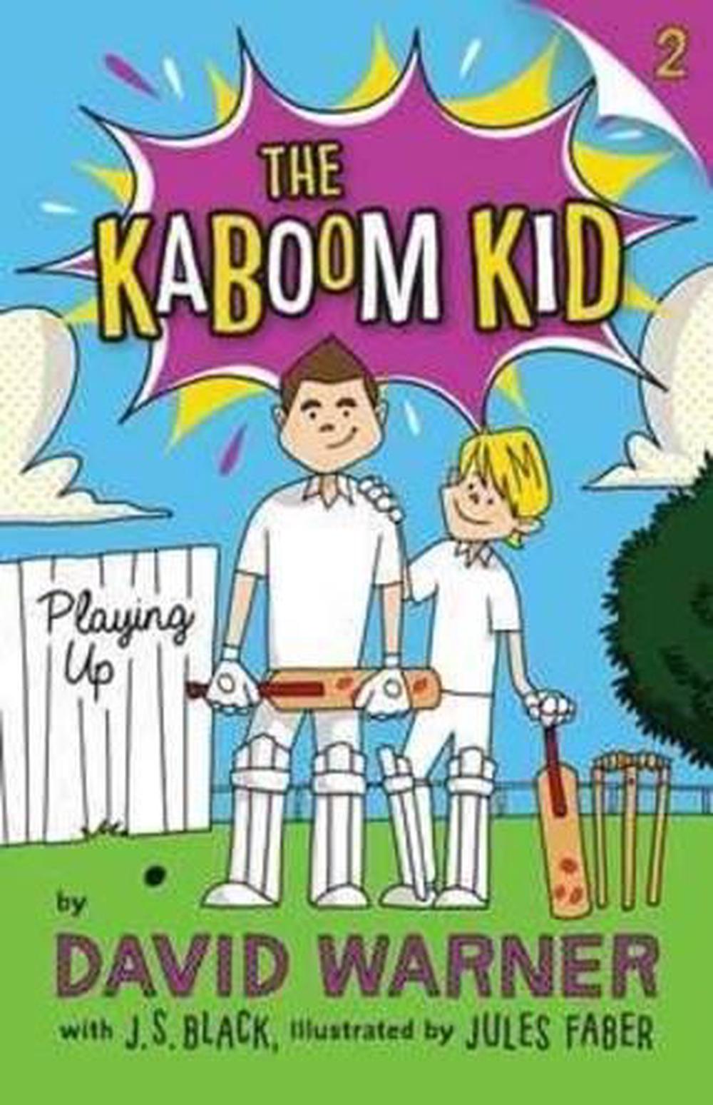 Playing Up: Kaboom Kid #2 by David Warner - ISBN: 9781925030808