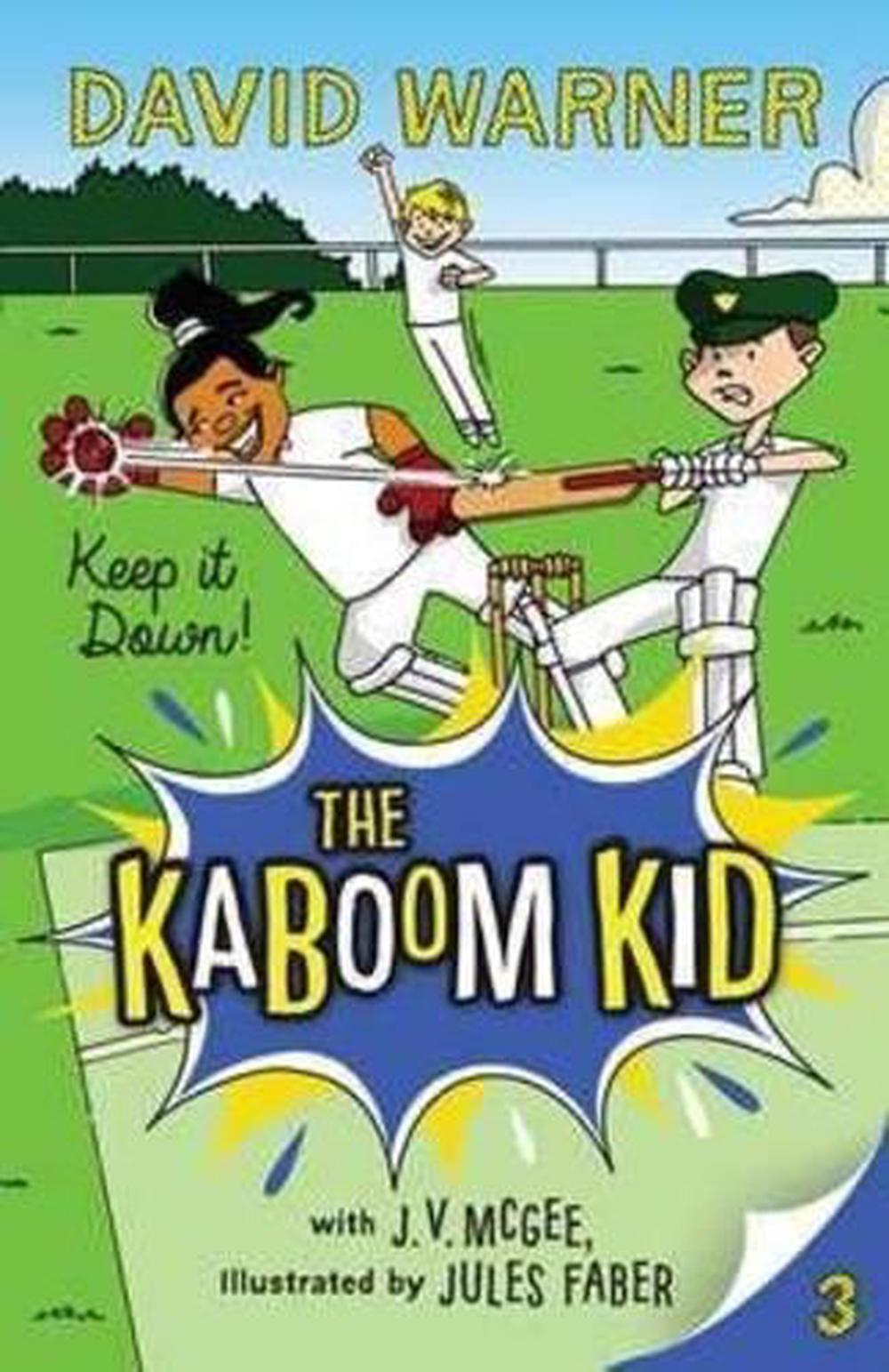 Keep it Down!: Kaboom Kid #3 by David Warner - ISBN: 9781925030822